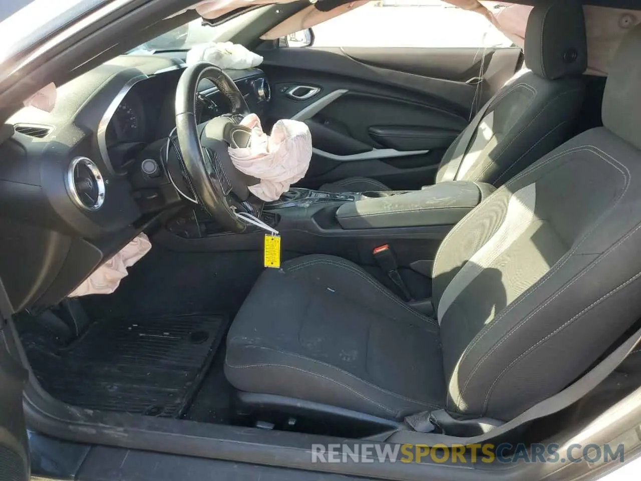 7 Photograph of a damaged car 1G1FB1RS5M0114492 CHEVROLET CAMARO 2021