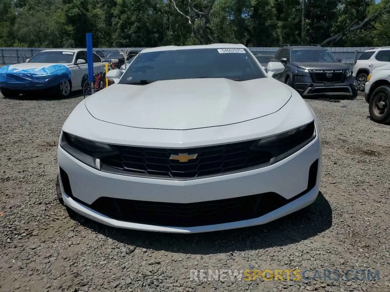 5 Photograph of a damaged car 1G1FB1RS5M0136508 CHEVROLET CAMARO 2021
