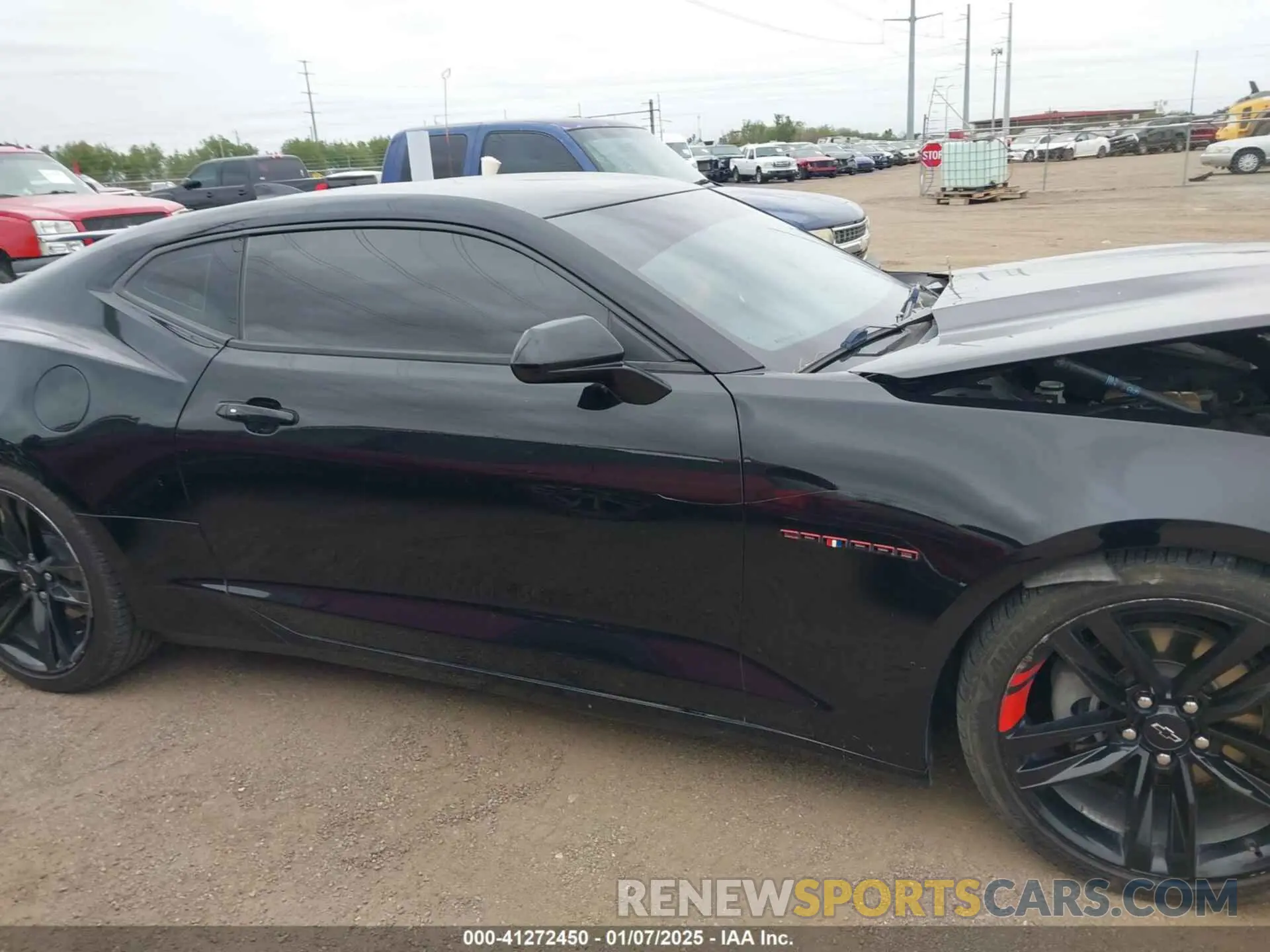 13 Photograph of a damaged car 1G1FB1RS6M0102772 CHEVROLET CAMARO 2021