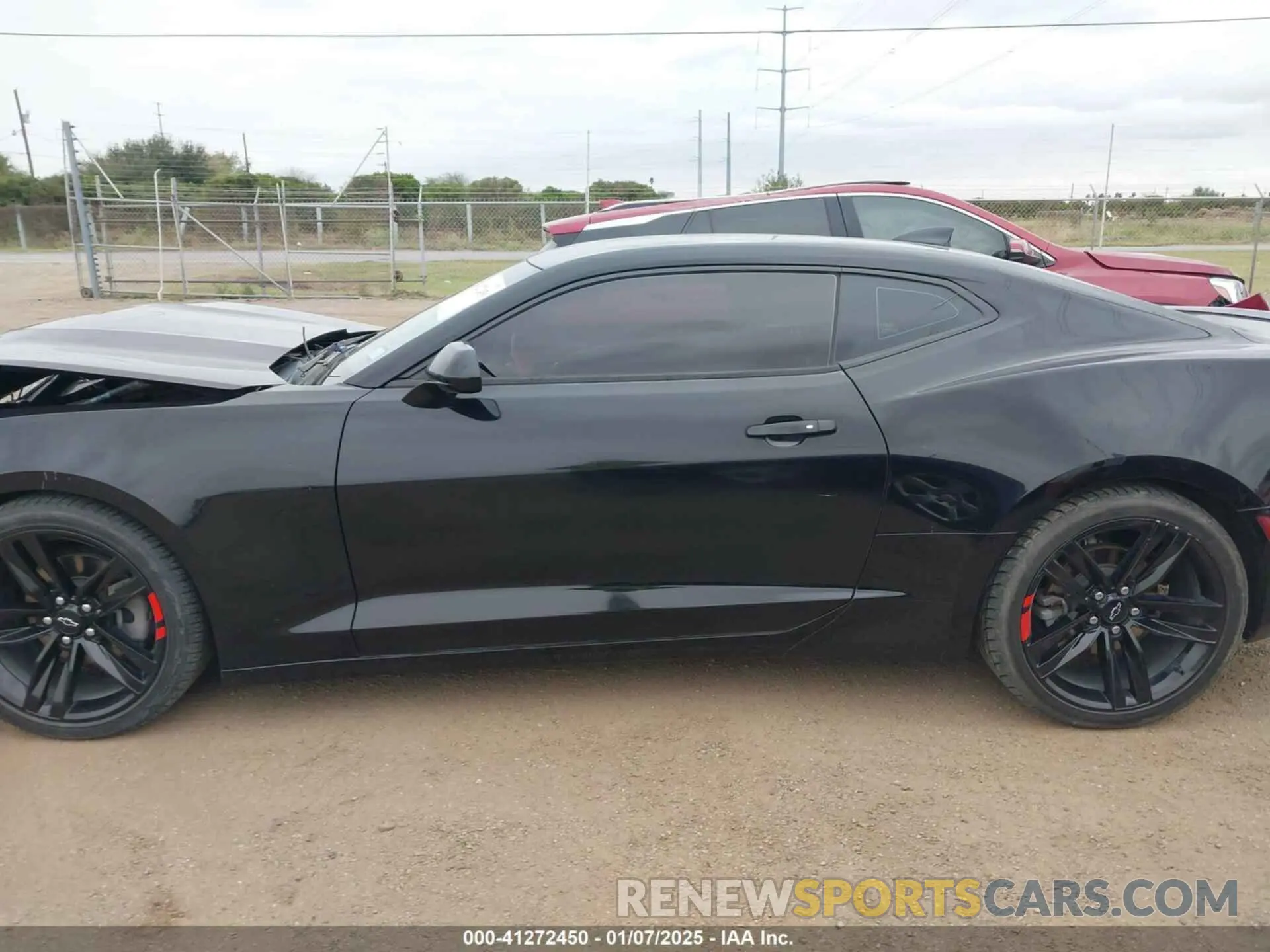 14 Photograph of a damaged car 1G1FB1RS6M0102772 CHEVROLET CAMARO 2021