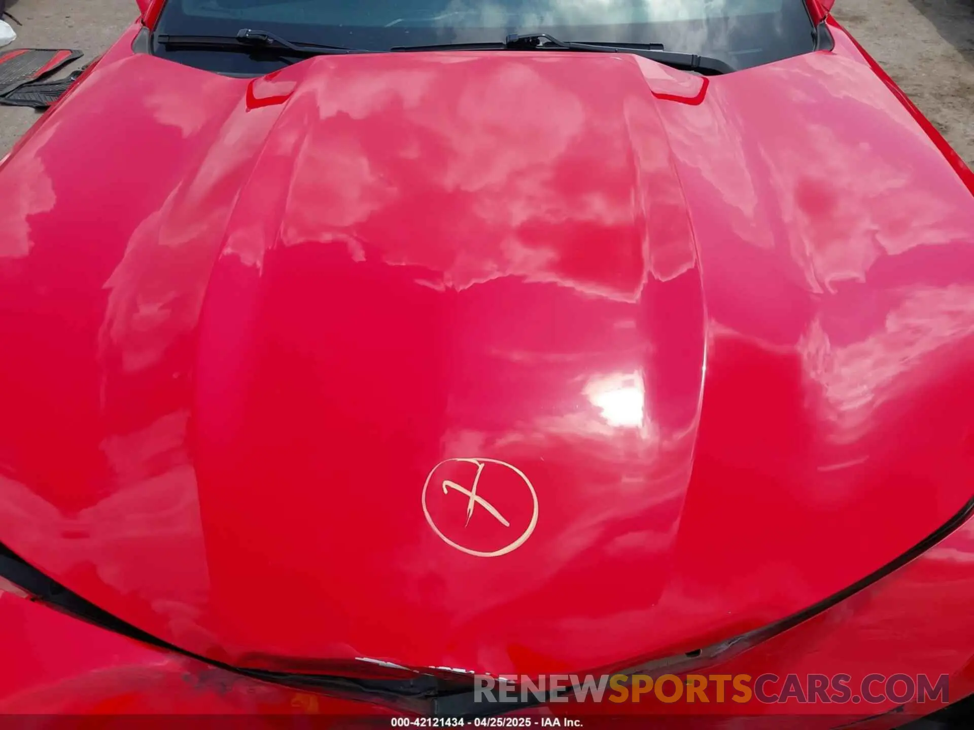 10 Photograph of a damaged car 1G1FB1RS8M0141881 CHEVROLET CAMARO 2021