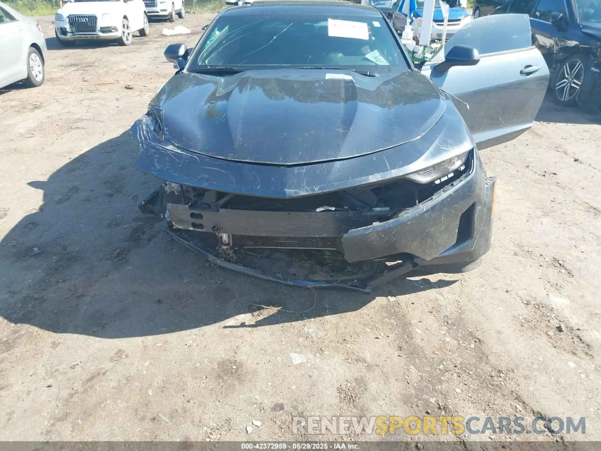 6 Photograph of a damaged car 1G1FB1RS9M0100465 CHEVROLET CAMARO 2021