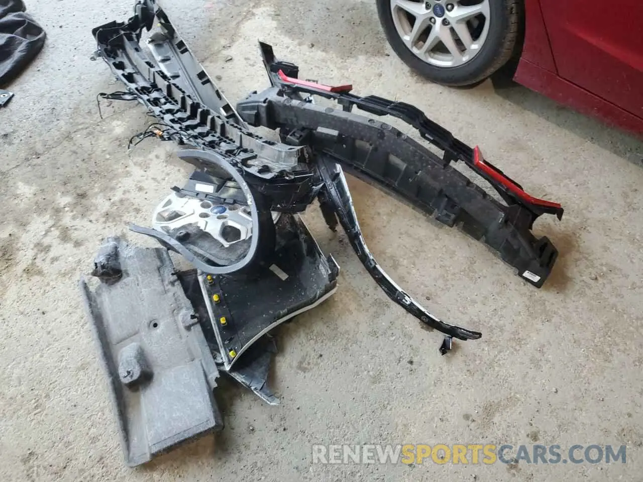 12 Photograph of a damaged car 1G1FB1RSXM0110101 CHEVROLET CAMARO 2021