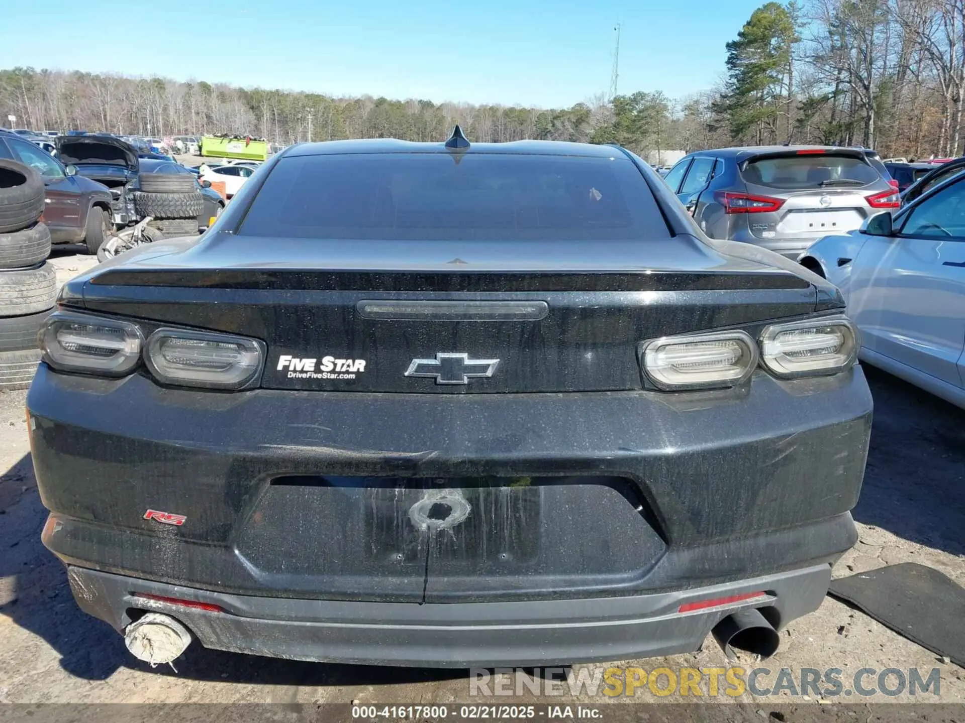 15 Photograph of a damaged car 1G1FB1RSXM0132471 CHEVROLET CAMARO 2021