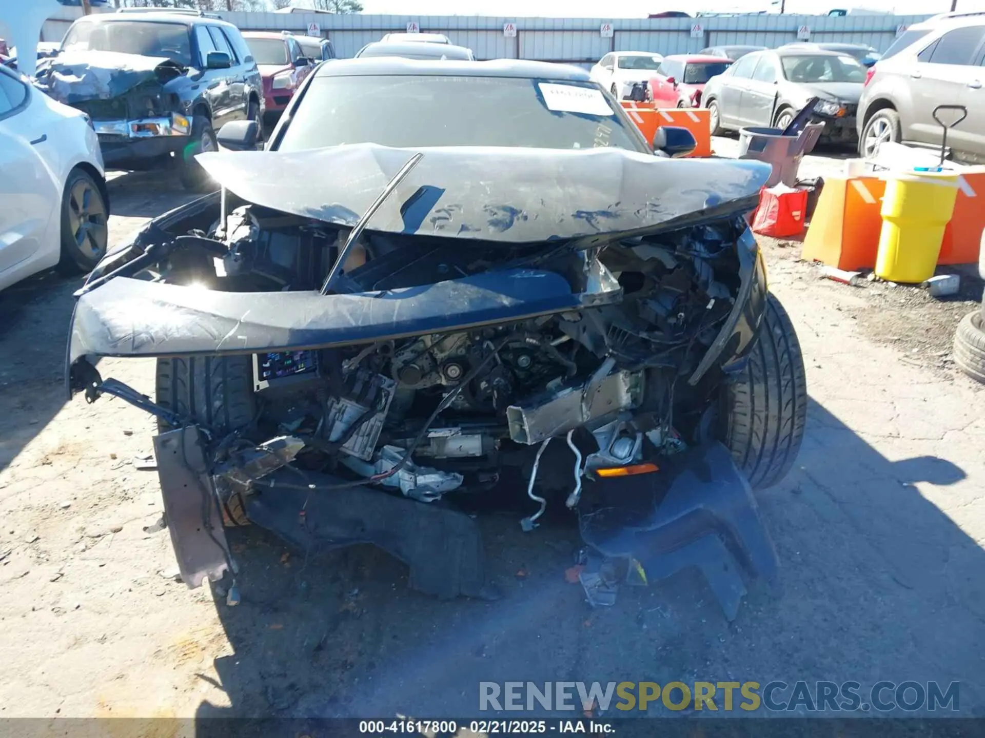 6 Photograph of a damaged car 1G1FB1RSXM0132471 CHEVROLET CAMARO 2021