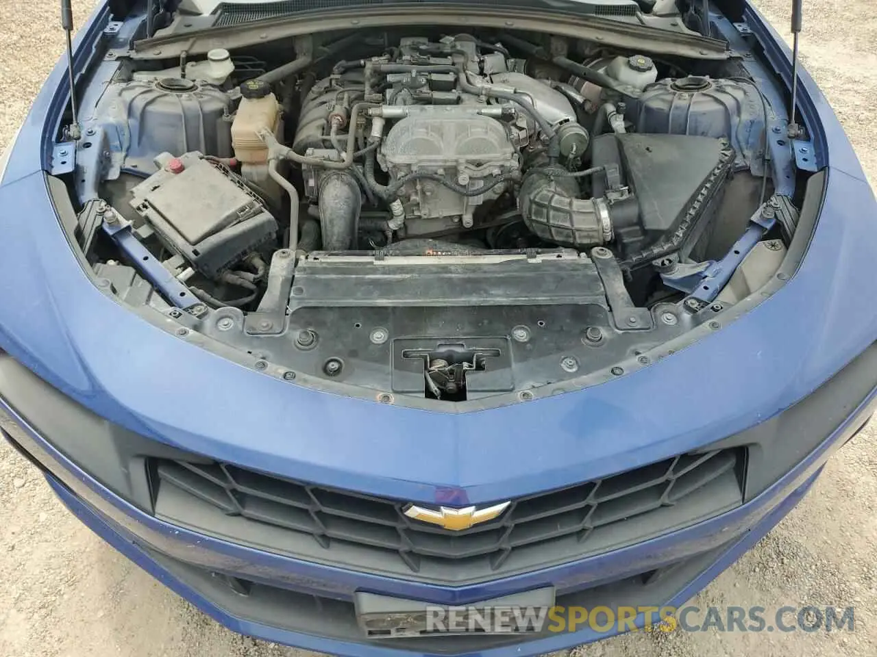 11 Photograph of a damaged car 1G1FB1RX0M0107204 CHEVROLET CAMARO 2021
