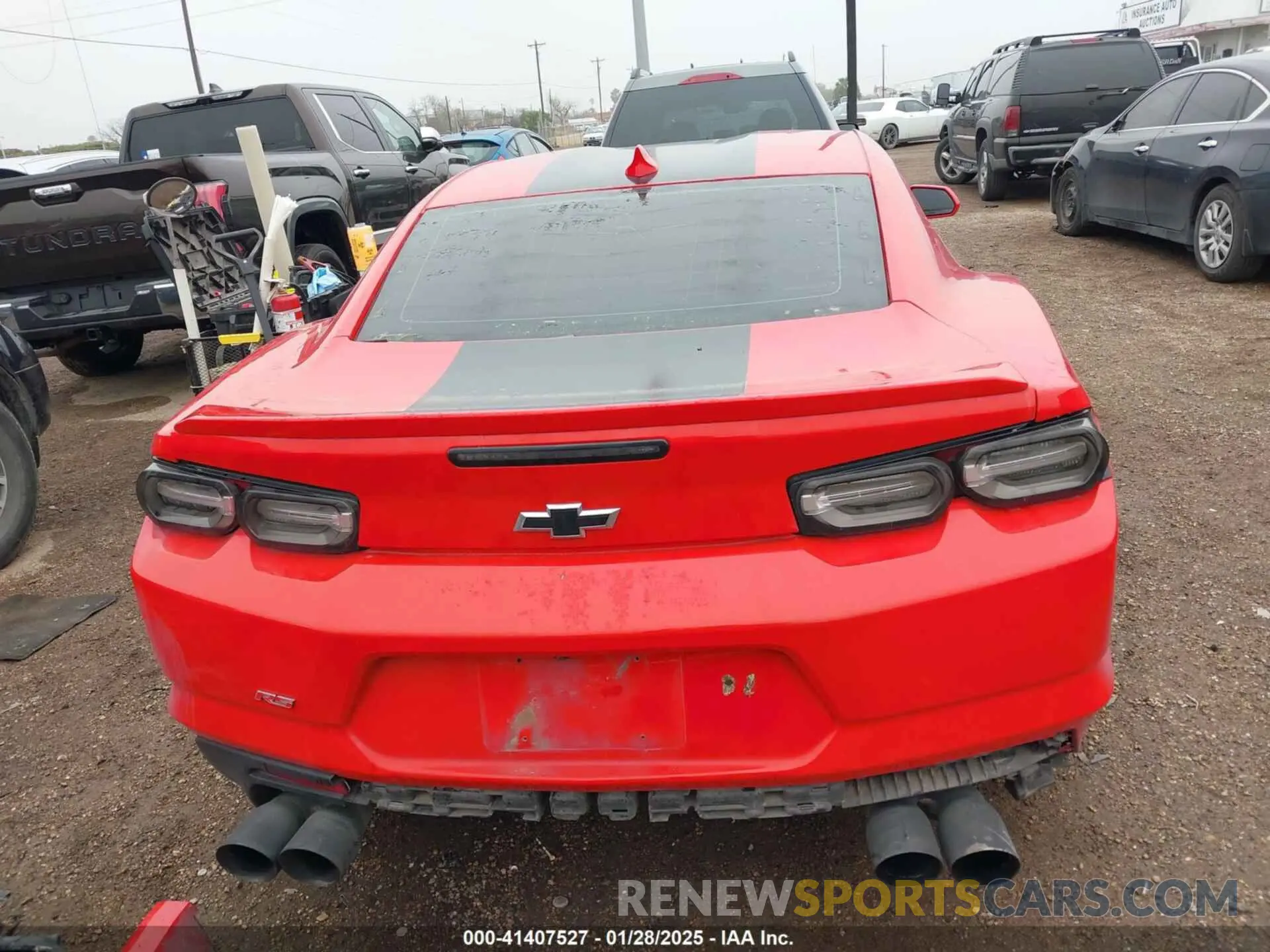 17 Photograph of a damaged car 1G1FB1RX0M0139568 CHEVROLET CAMARO 2021