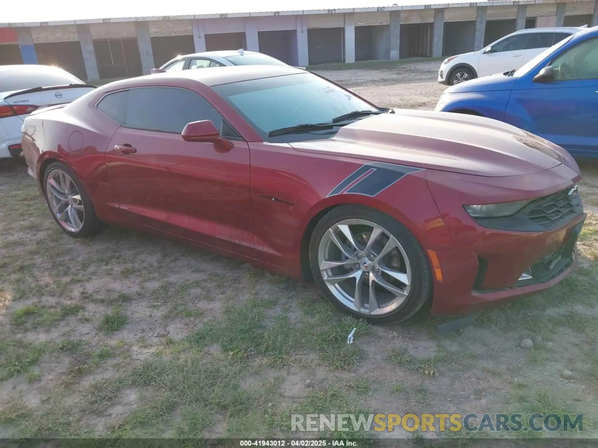 13 Photograph of a damaged car 1G1FB1RX1M0121709 CHEVROLET CAMARO 2021