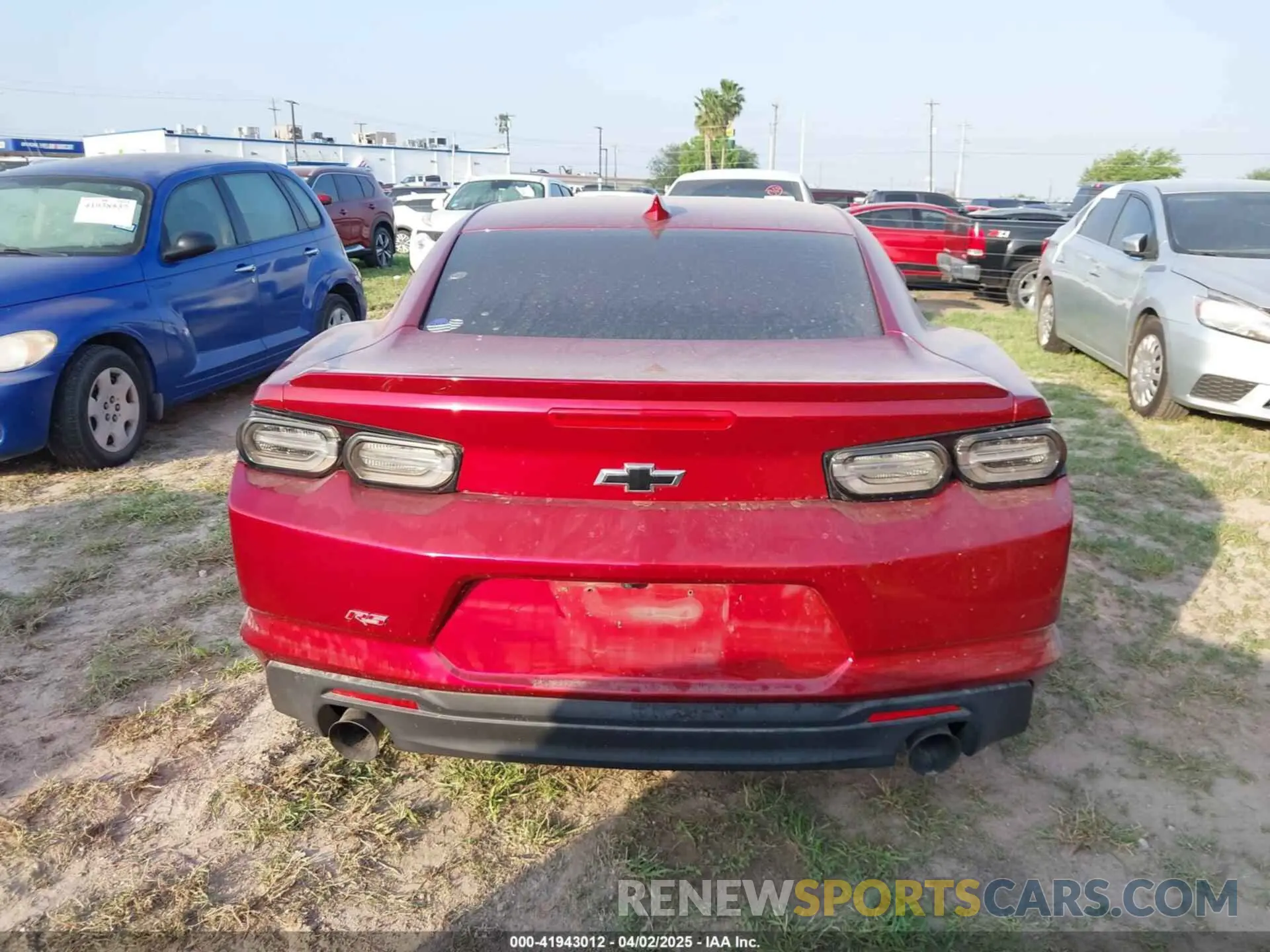 16 Photograph of a damaged car 1G1FB1RX1M0121709 CHEVROLET CAMARO 2021