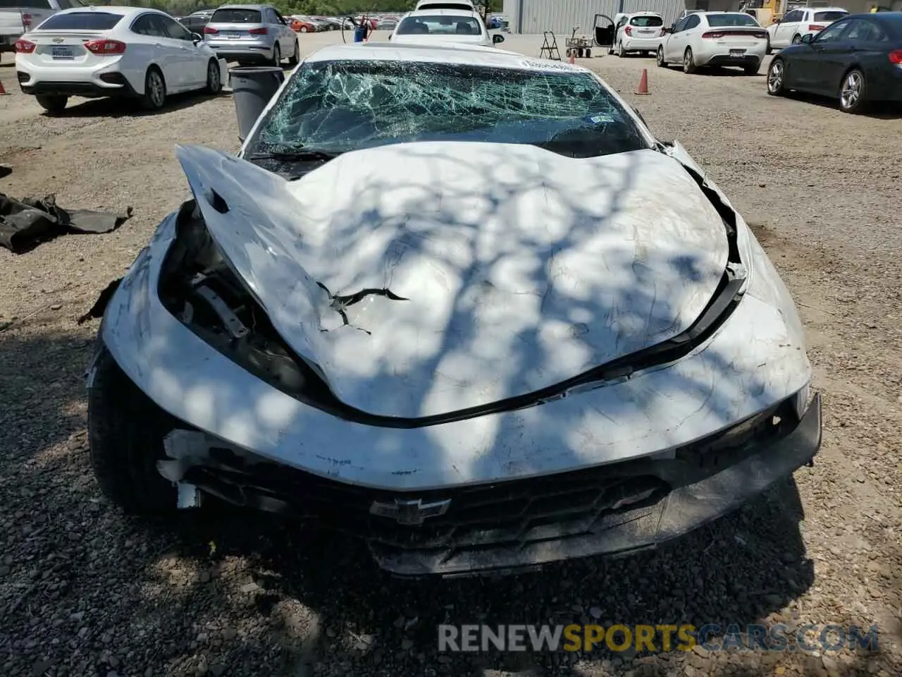 5 Photograph of a damaged car 1G1FB1RX1M0135075 CHEVROLET CAMARO 2021