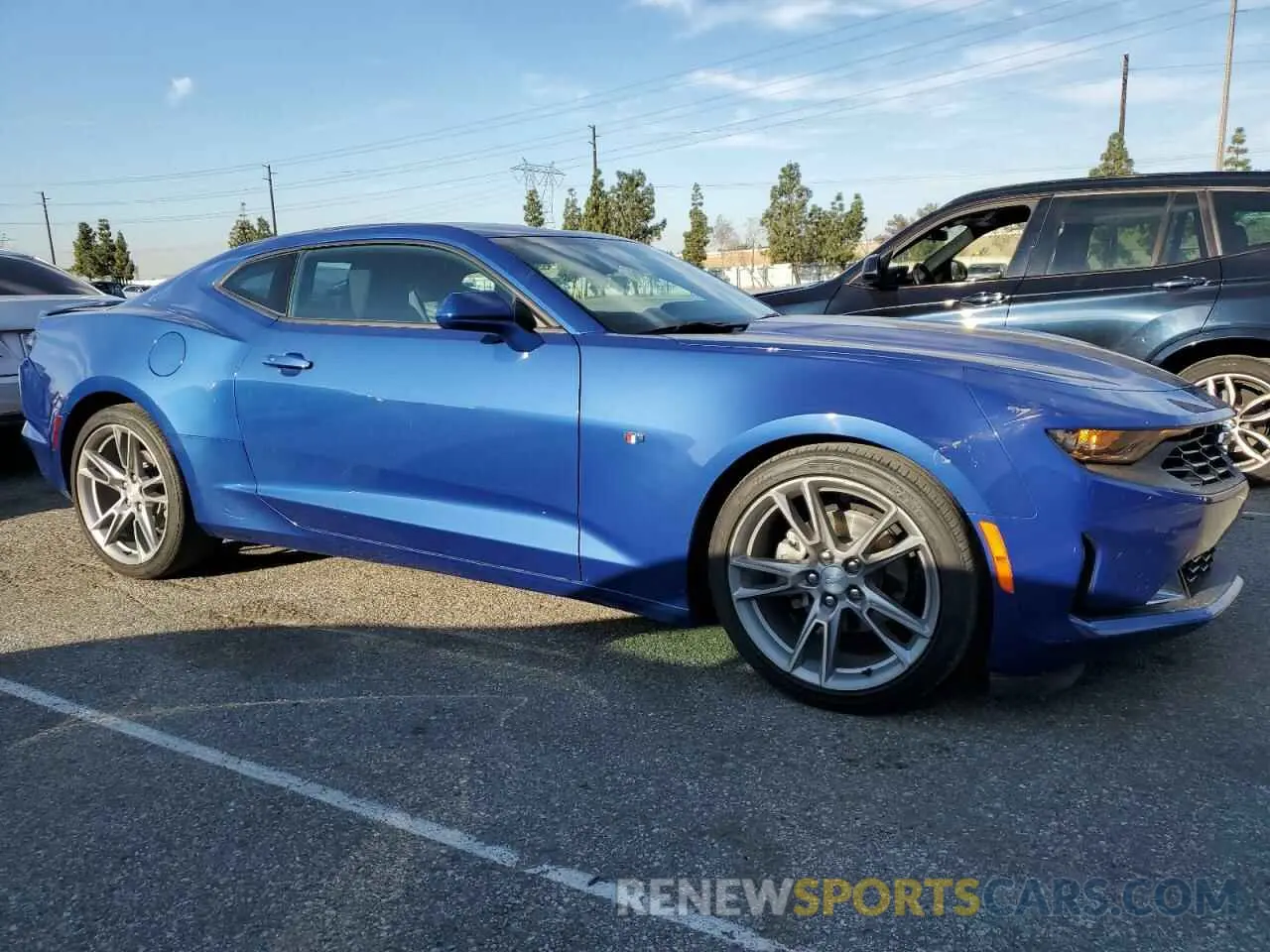 4 Photograph of a damaged car 1G1FB1RX1M0142799 CHEVROLET CAMARO 2021