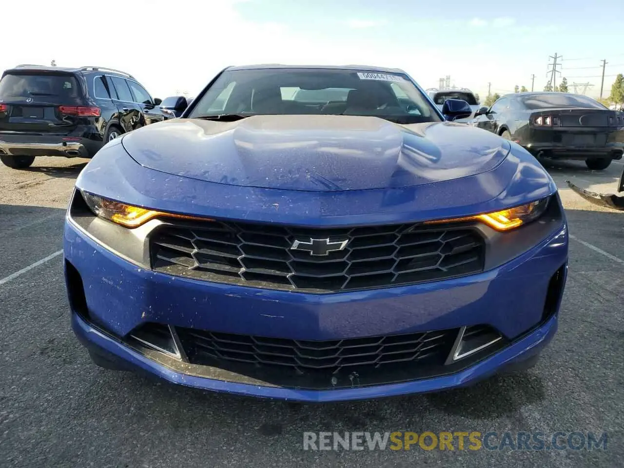 5 Photograph of a damaged car 1G1FB1RX1M0142799 CHEVROLET CAMARO 2021