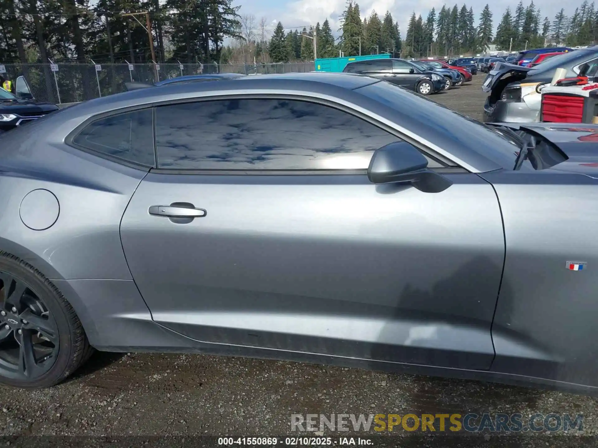 13 Photograph of a damaged car 1G1FB1RX3M0102532 CHEVROLET CAMARO 2021