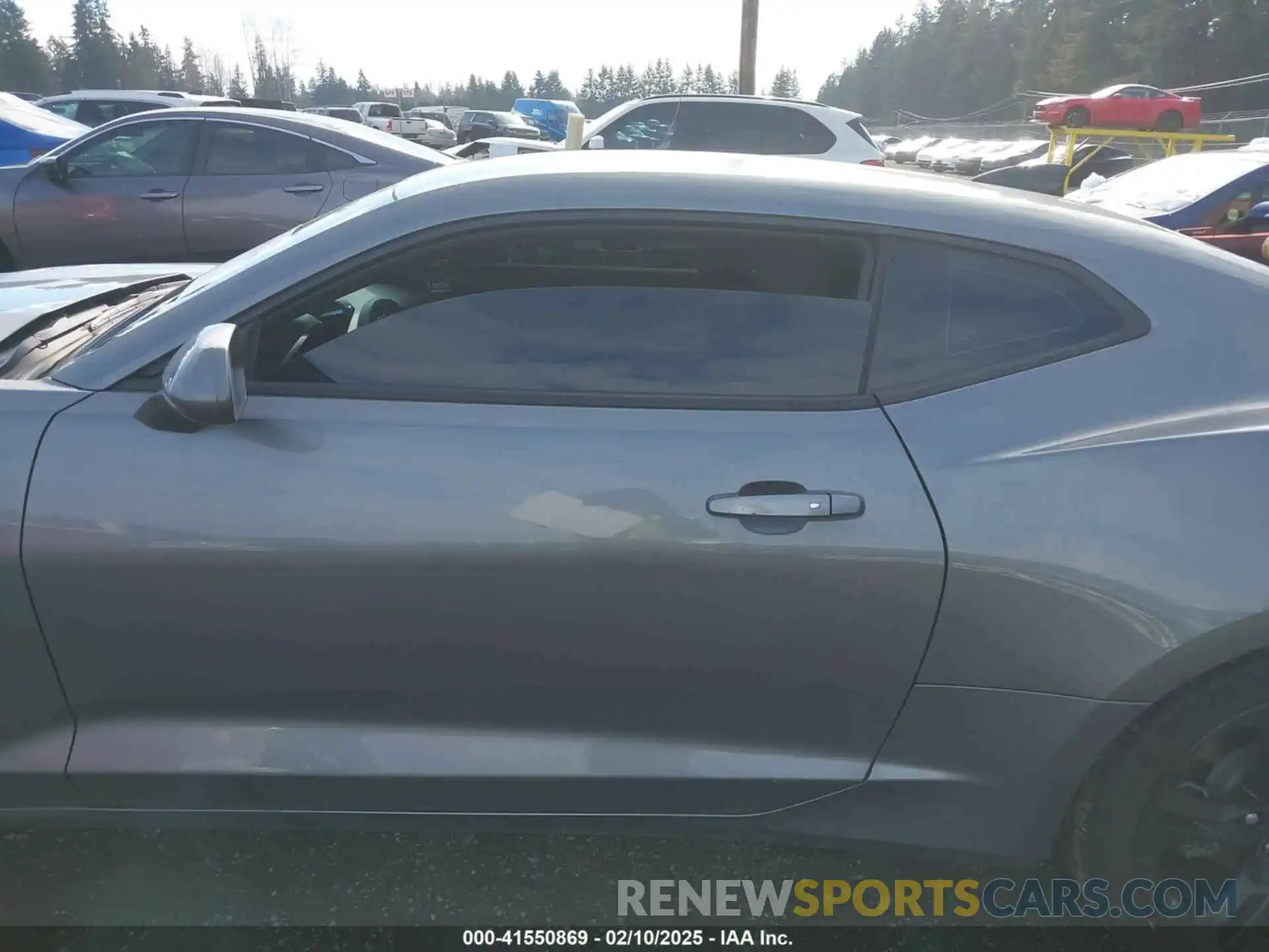 14 Photograph of a damaged car 1G1FB1RX3M0102532 CHEVROLET CAMARO 2021