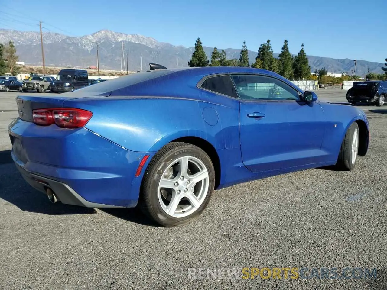 3 Photograph of a damaged car 1G1FB1RX3M0117838 CHEVROLET CAMARO 2021