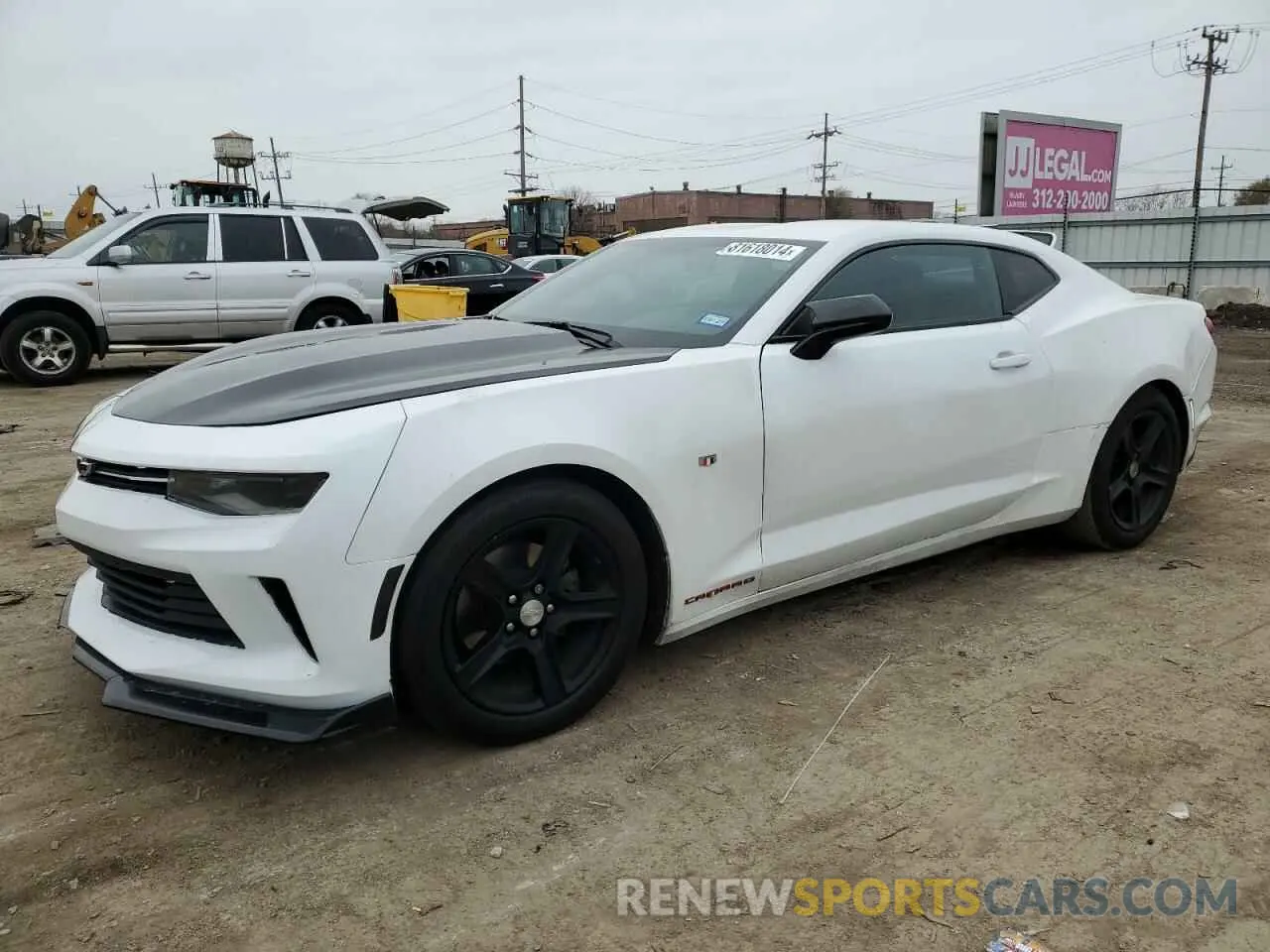 1 Photograph of a damaged car 1G1FB1RX3M0120755 CHEVROLET CAMARO 2021