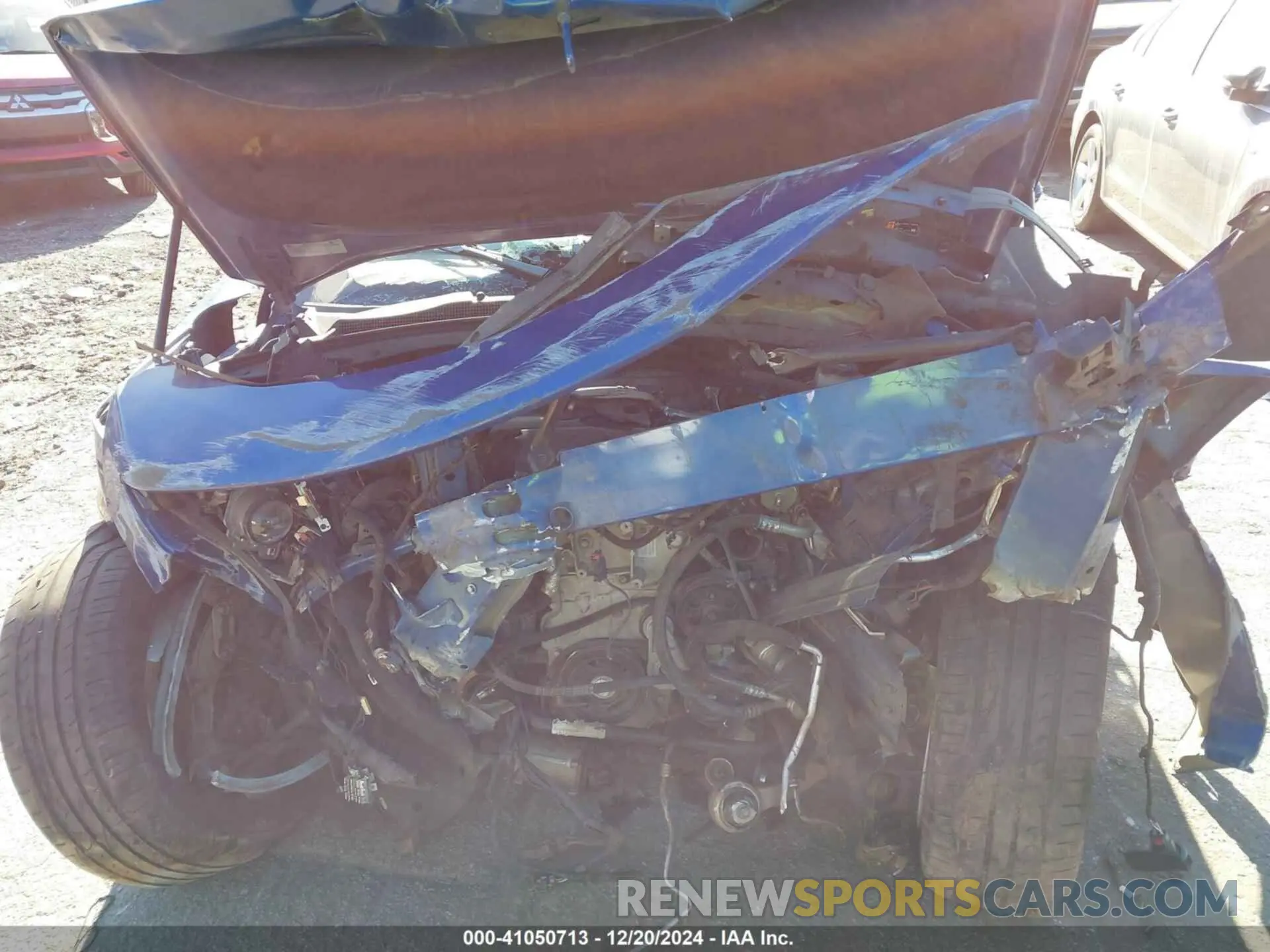 11 Photograph of a damaged car 1G1FB1RX3M0128032 CHEVROLET CAMARO 2021