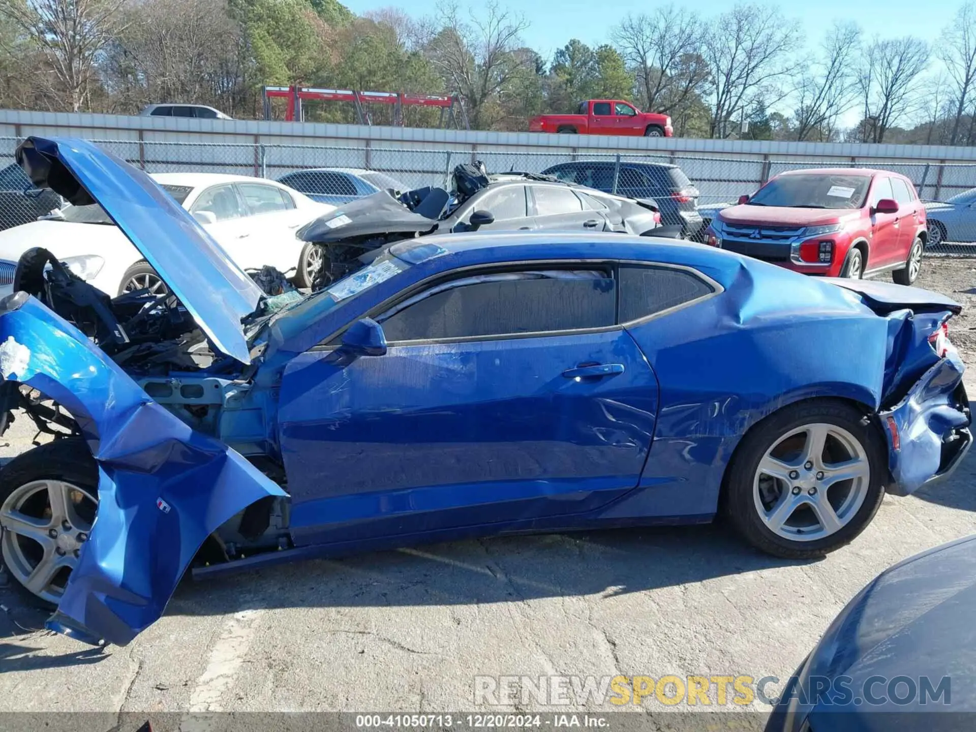13 Photograph of a damaged car 1G1FB1RX3M0128032 CHEVROLET CAMARO 2021