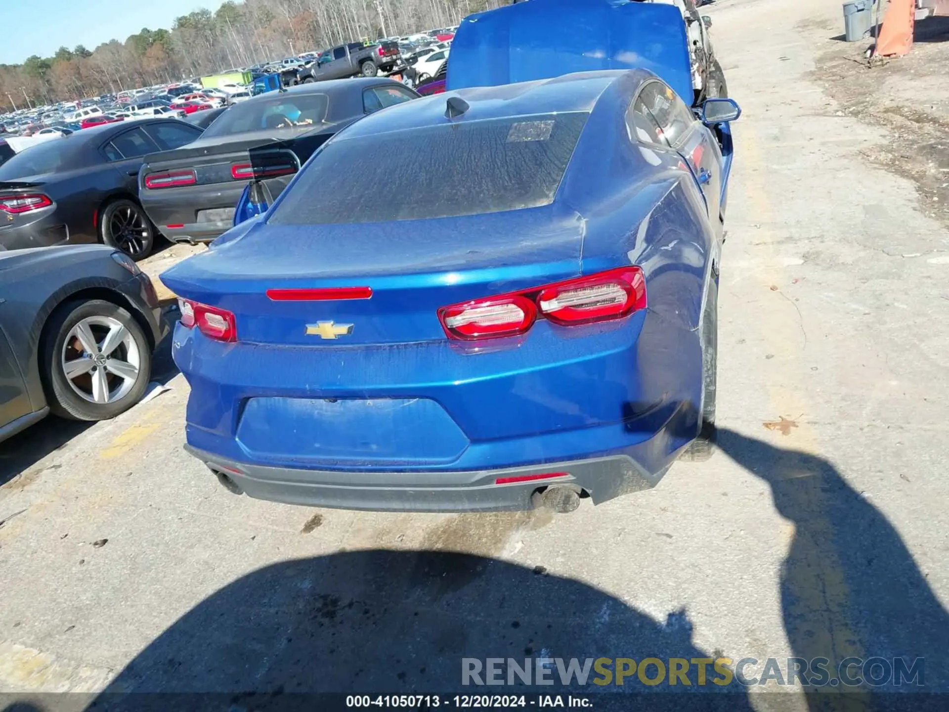 15 Photograph of a damaged car 1G1FB1RX3M0128032 CHEVROLET CAMARO 2021
