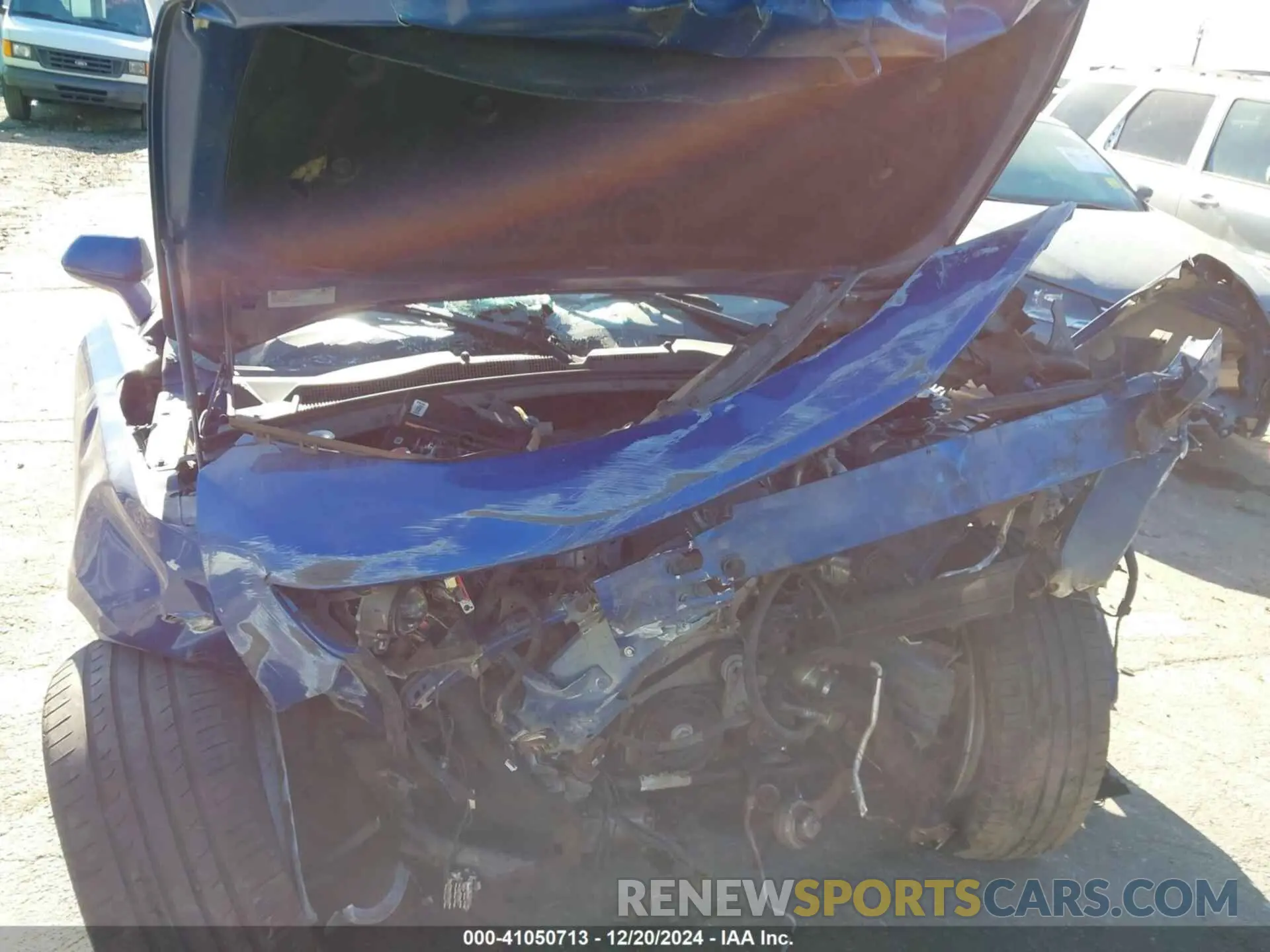 6 Photograph of a damaged car 1G1FB1RX3M0128032 CHEVROLET CAMARO 2021