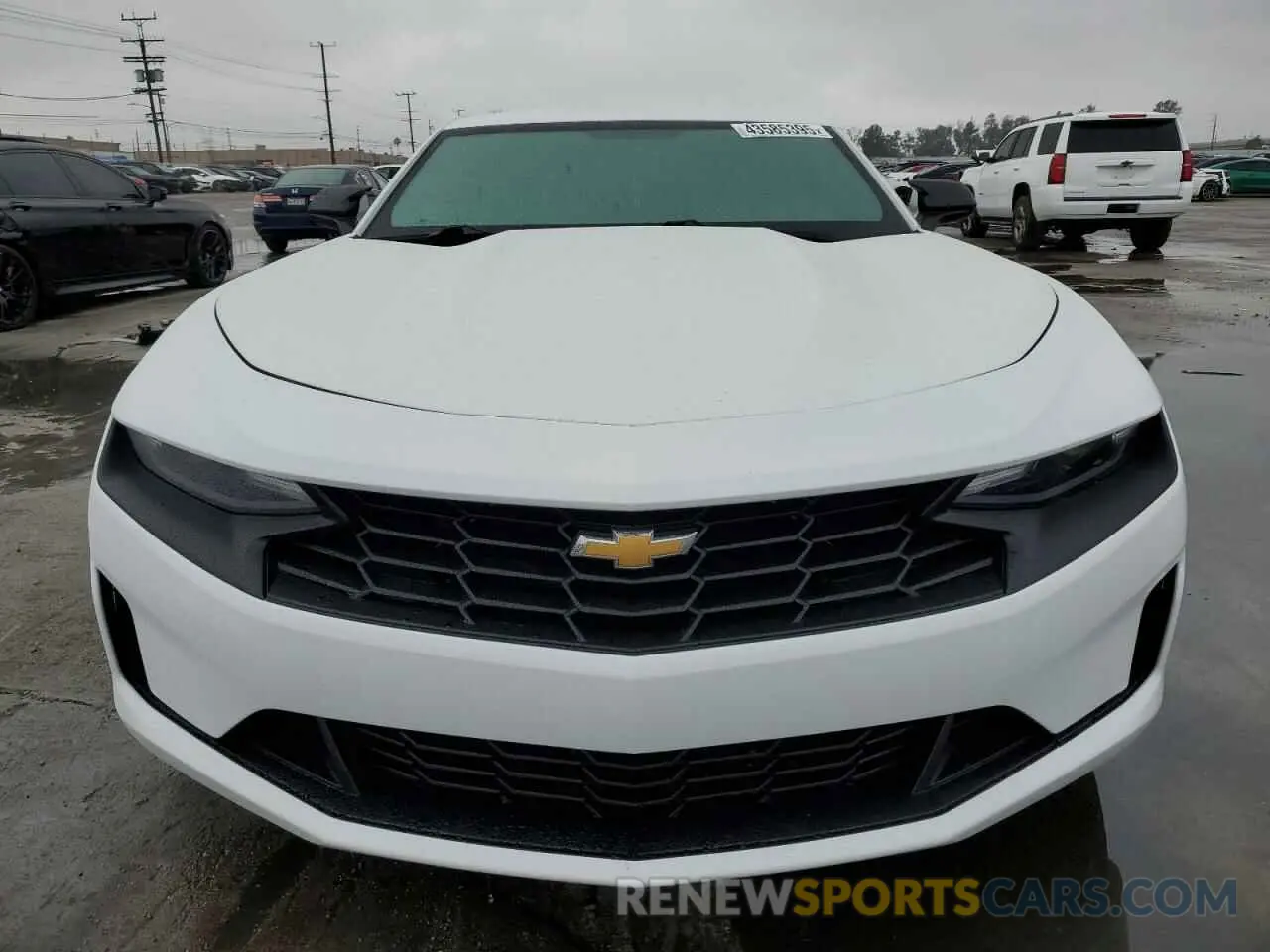 5 Photograph of a damaged car 1G1FB1RX5M0115797 CHEVROLET CAMARO 2021