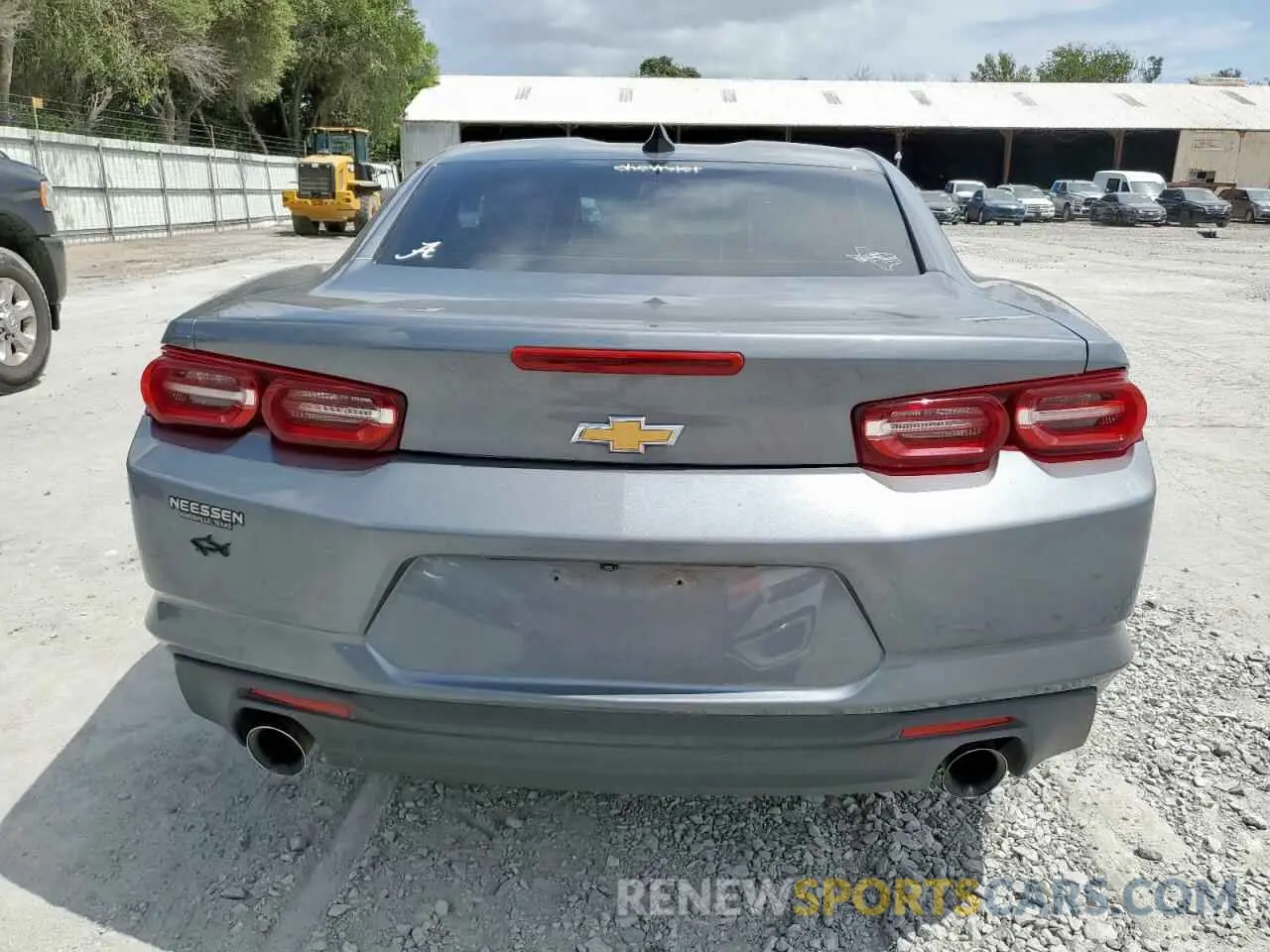 6 Photograph of a damaged car 1G1FB1RX5M0126864 CHEVROLET CAMARO 2021