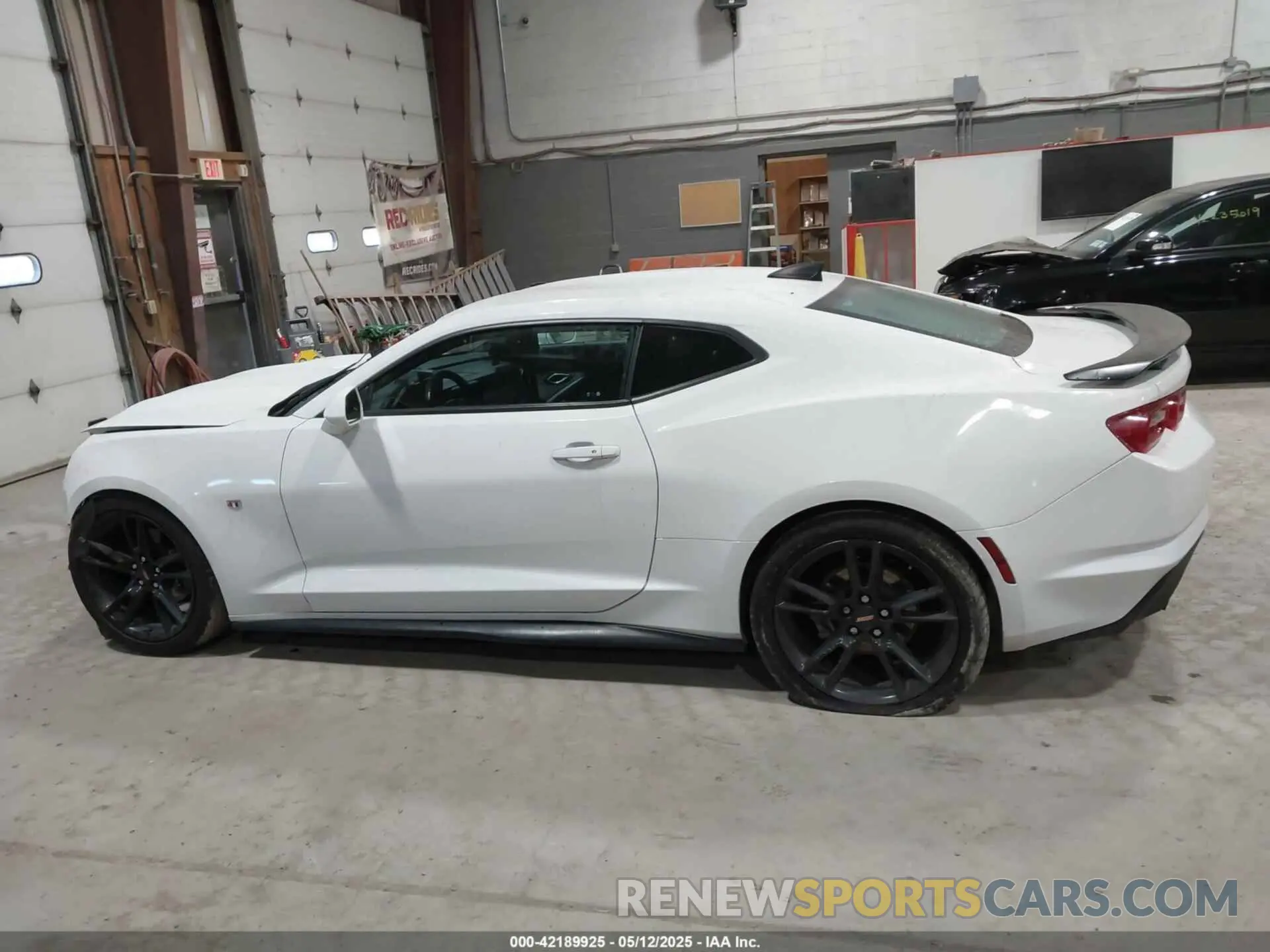 14 Photograph of a damaged car 1G1FB1RX7M0128230 CHEVROLET CAMARO 2021