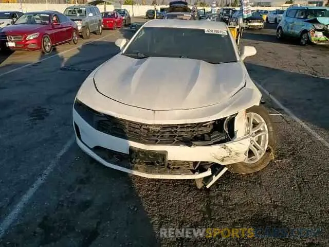 11 Photograph of a damaged car 1G1FB1RX8M0112716 CHEVROLET CAMARO 2021