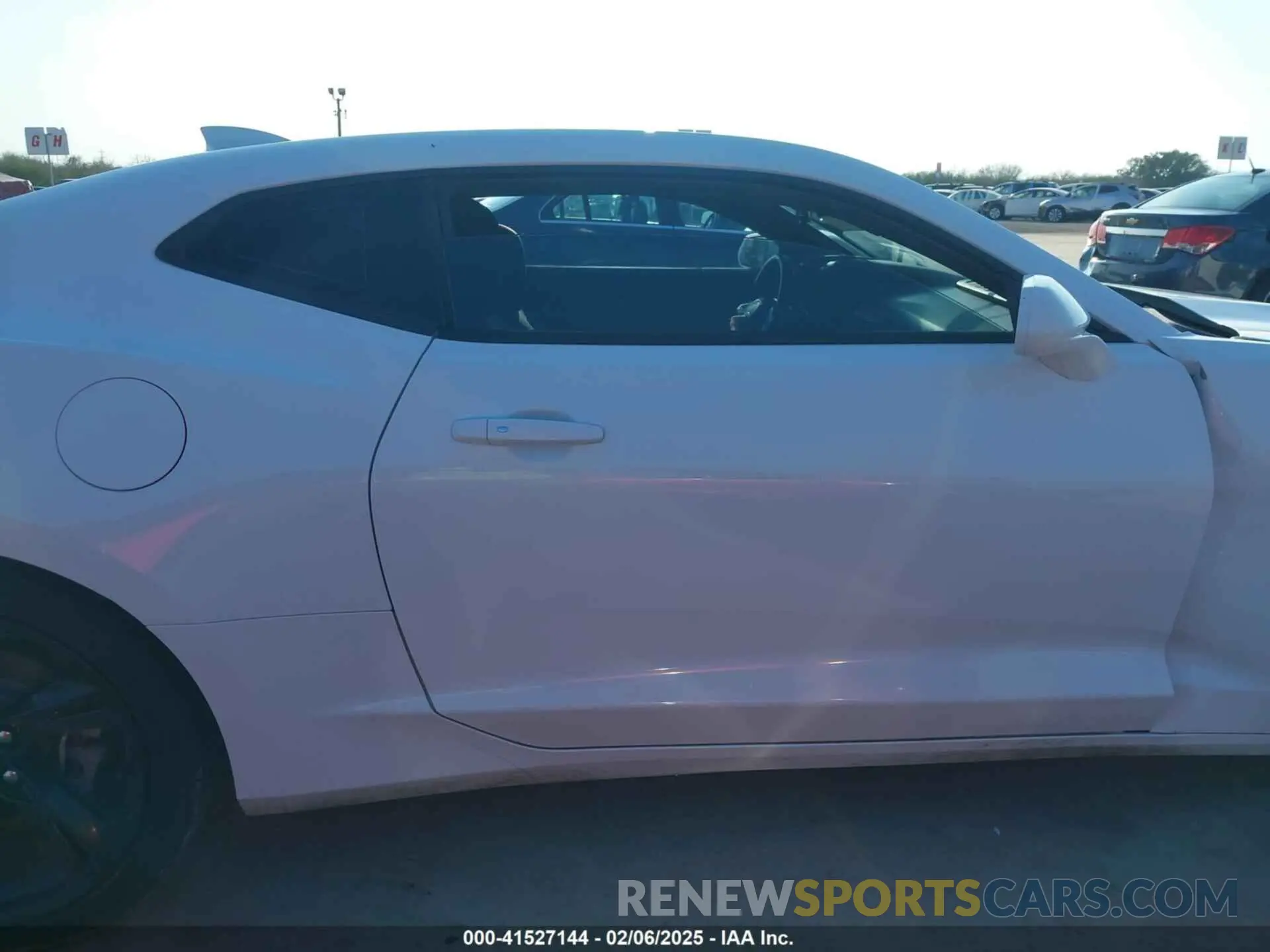 14 Photograph of a damaged car 1G1FB1RX8M0130021 CHEVROLET CAMARO 2021