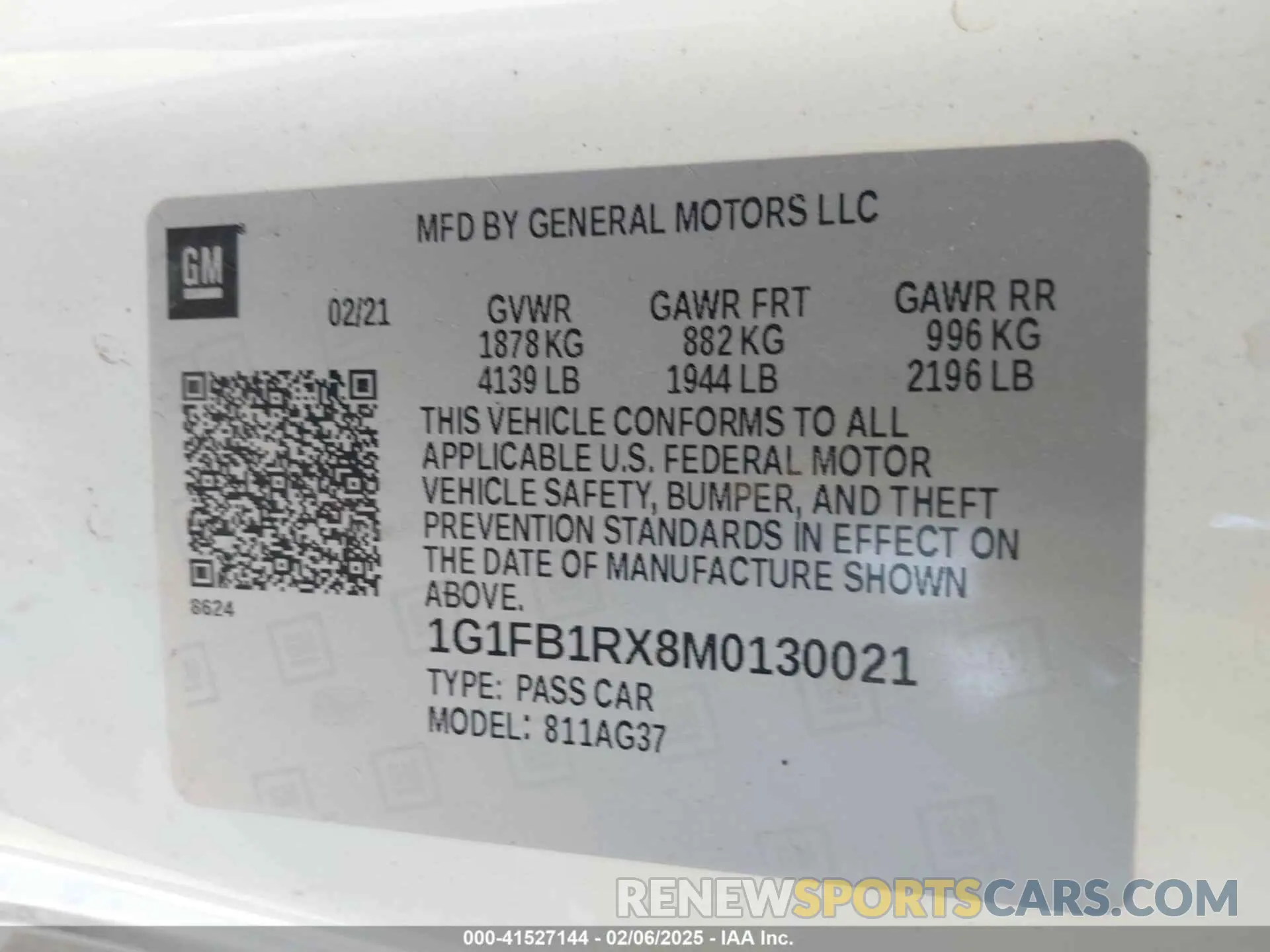 9 Photograph of a damaged car 1G1FB1RX8M0130021 CHEVROLET CAMARO 2021