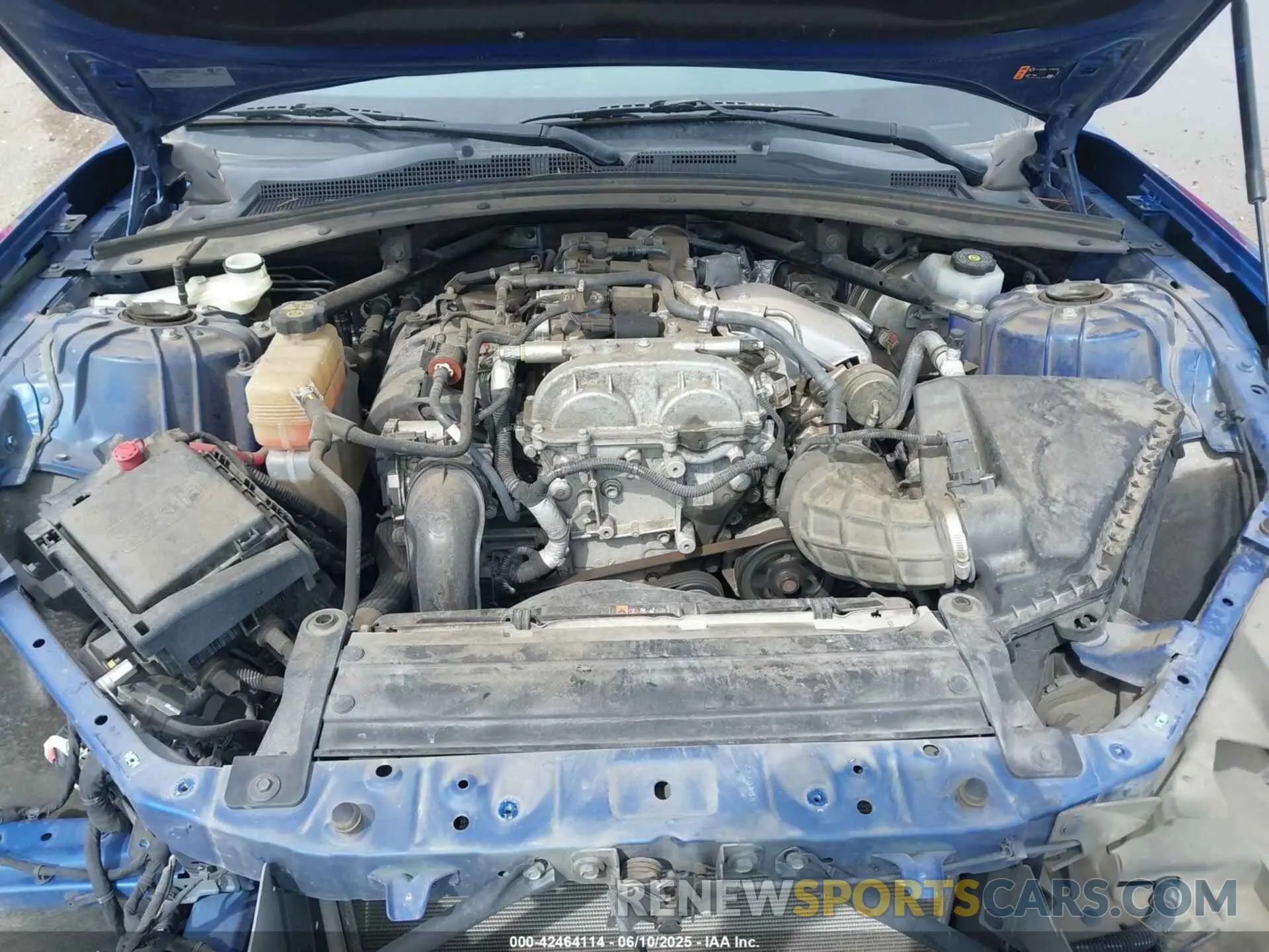 10 Photograph of a damaged car 1G1FB1RX9M0106195 CHEVROLET CAMARO 2021