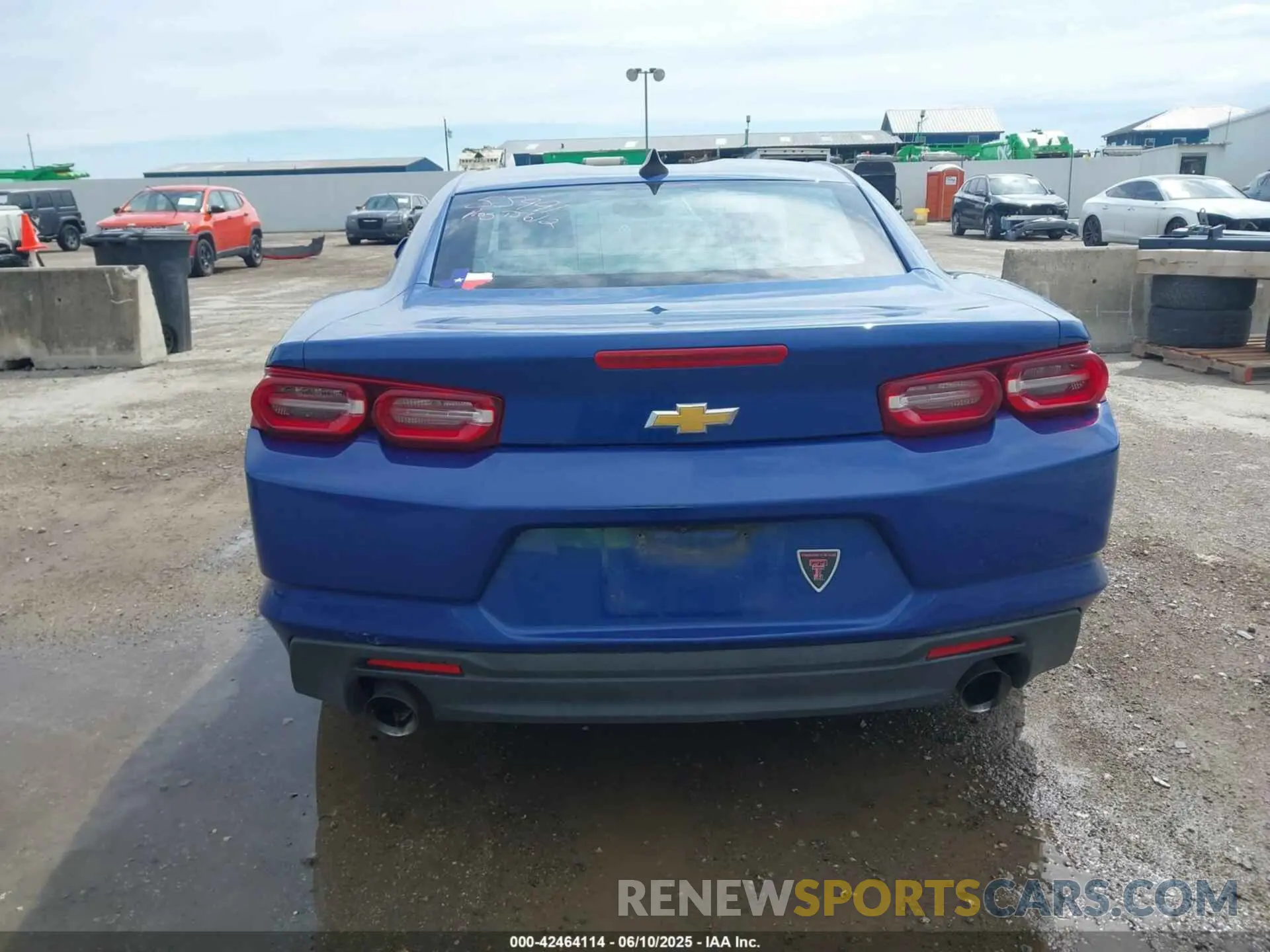 16 Photograph of a damaged car 1G1FB1RX9M0106195 CHEVROLET CAMARO 2021