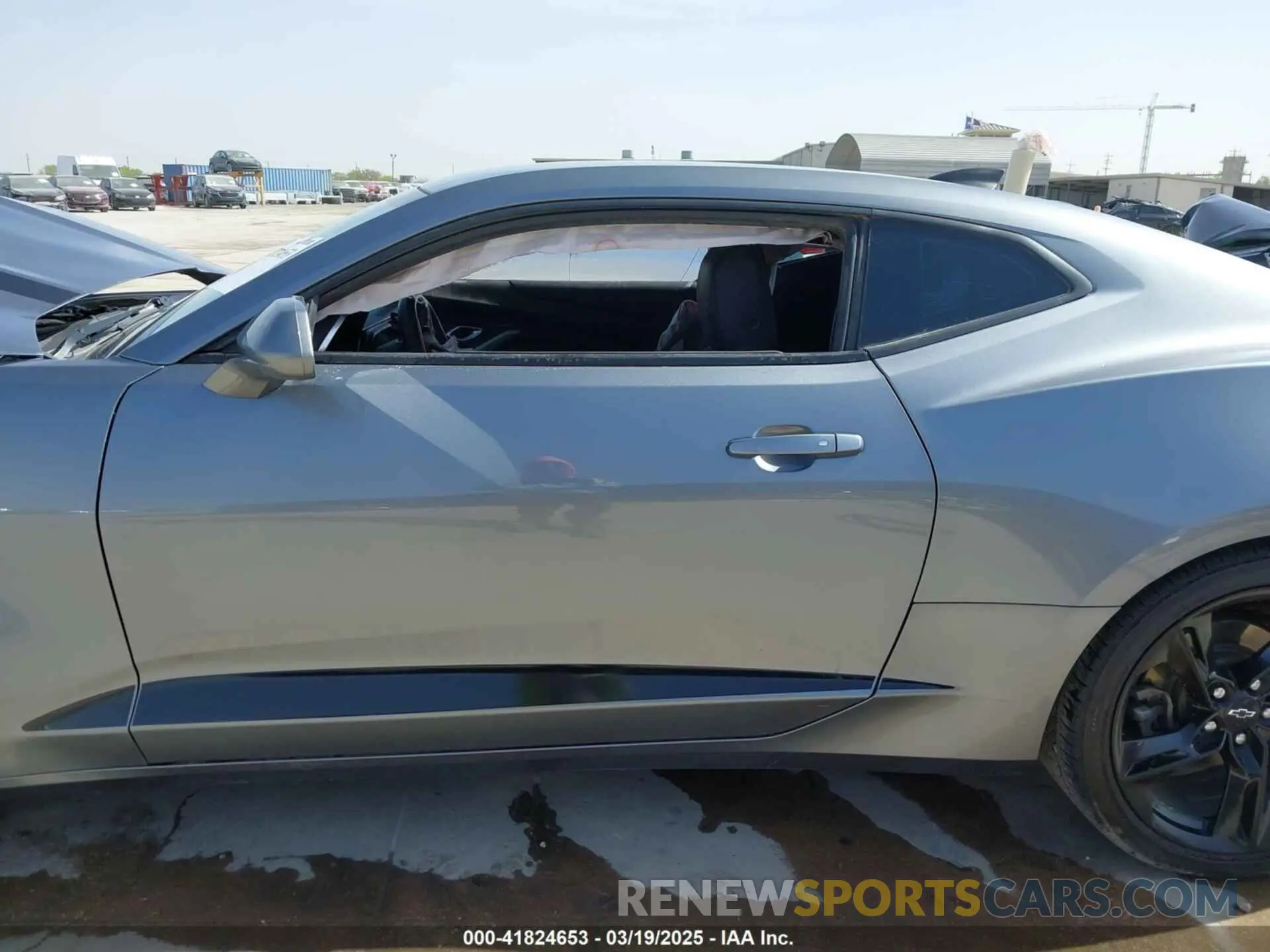 14 Photograph of a damaged car 1G1FB1RX9M0125698 CHEVROLET CAMARO 2021