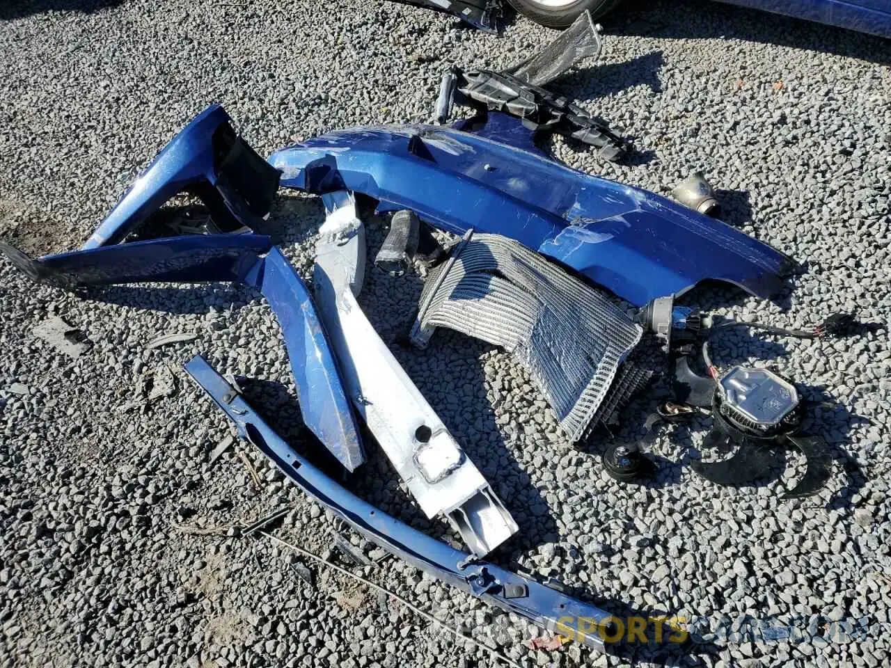 12 Photograph of a damaged car 1G1FB1RXXM0108036 CHEVROLET CAMARO 2021