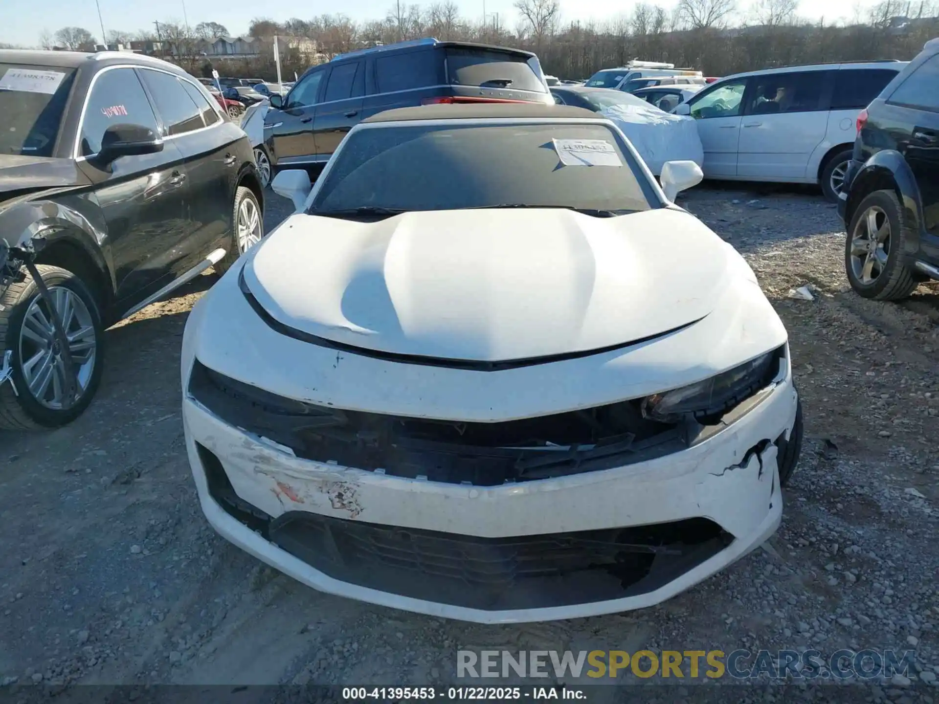 12 Photograph of a damaged car 1G1FB3DS5M0104001 CHEVROLET CAMARO 2021