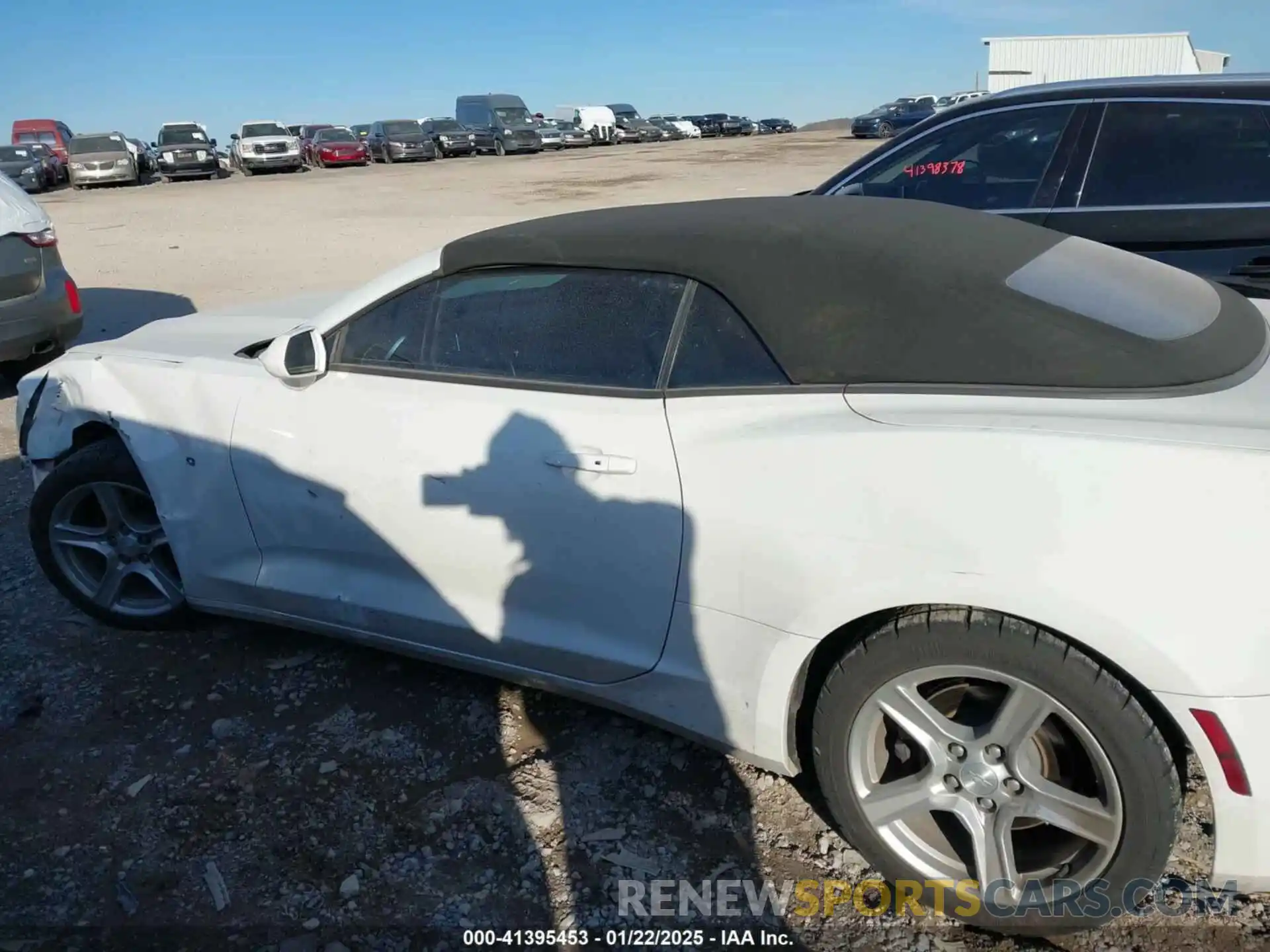 14 Photograph of a damaged car 1G1FB3DS5M0104001 CHEVROLET CAMARO 2021