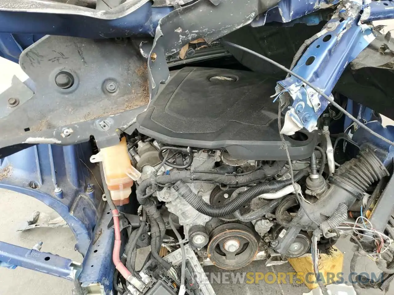 11 Photograph of a damaged car 1G1FD1RS3M0108989 CHEVROLET CAMARO 2021