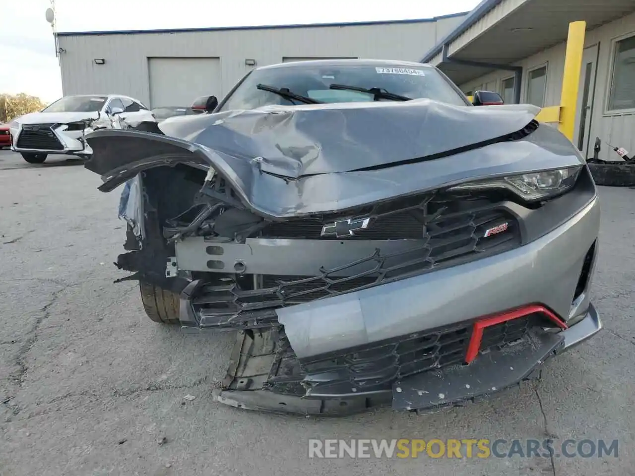 5 Photograph of a damaged car 1G1FD1RS9M0125635 CHEVROLET CAMARO 2021