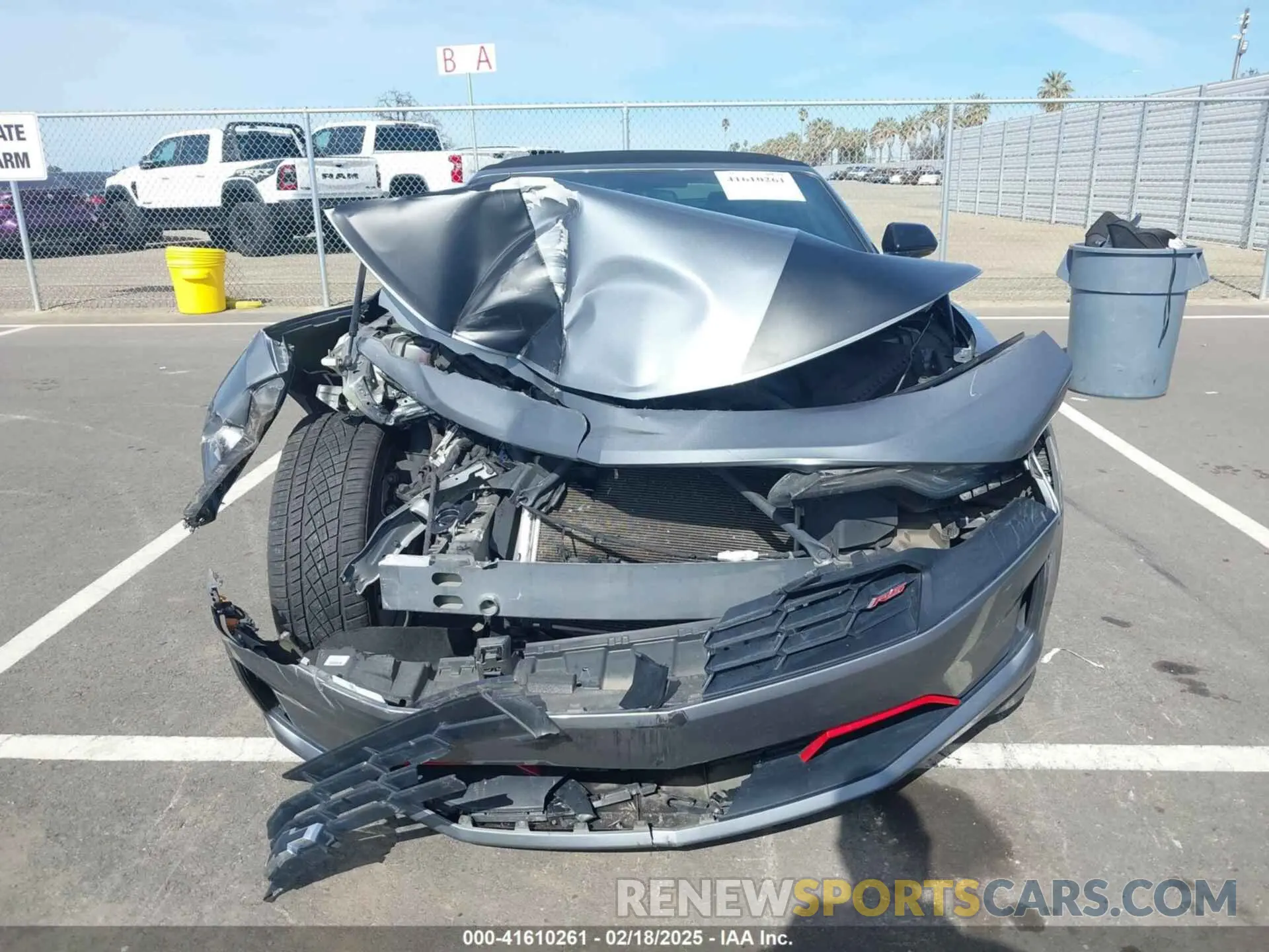 12 Photograph of a damaged car 1G1FD3DS5M0142399 CHEVROLET CAMARO 2021