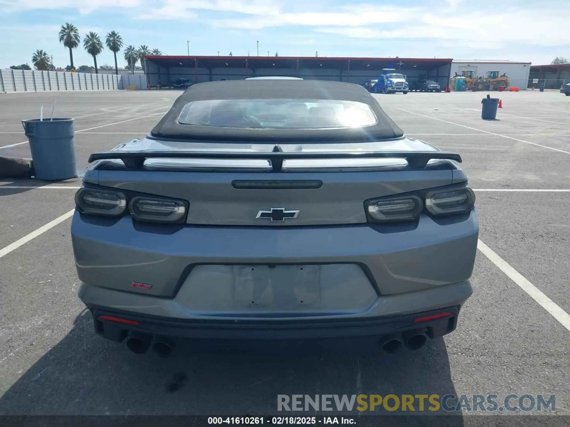 16 Photograph of a damaged car 1G1FD3DS5M0142399 CHEVROLET CAMARO 2021