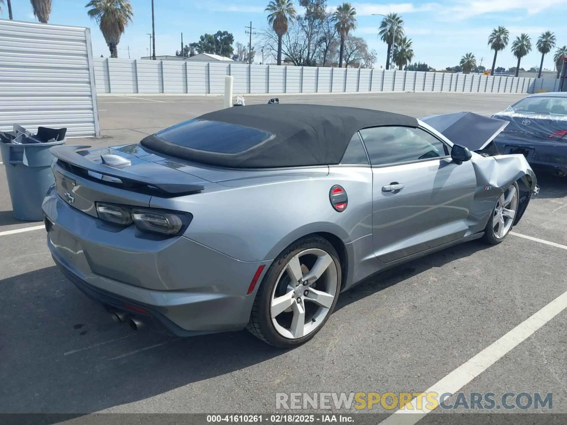 4 Photograph of a damaged car 1G1FD3DS5M0142399 CHEVROLET CAMARO 2021