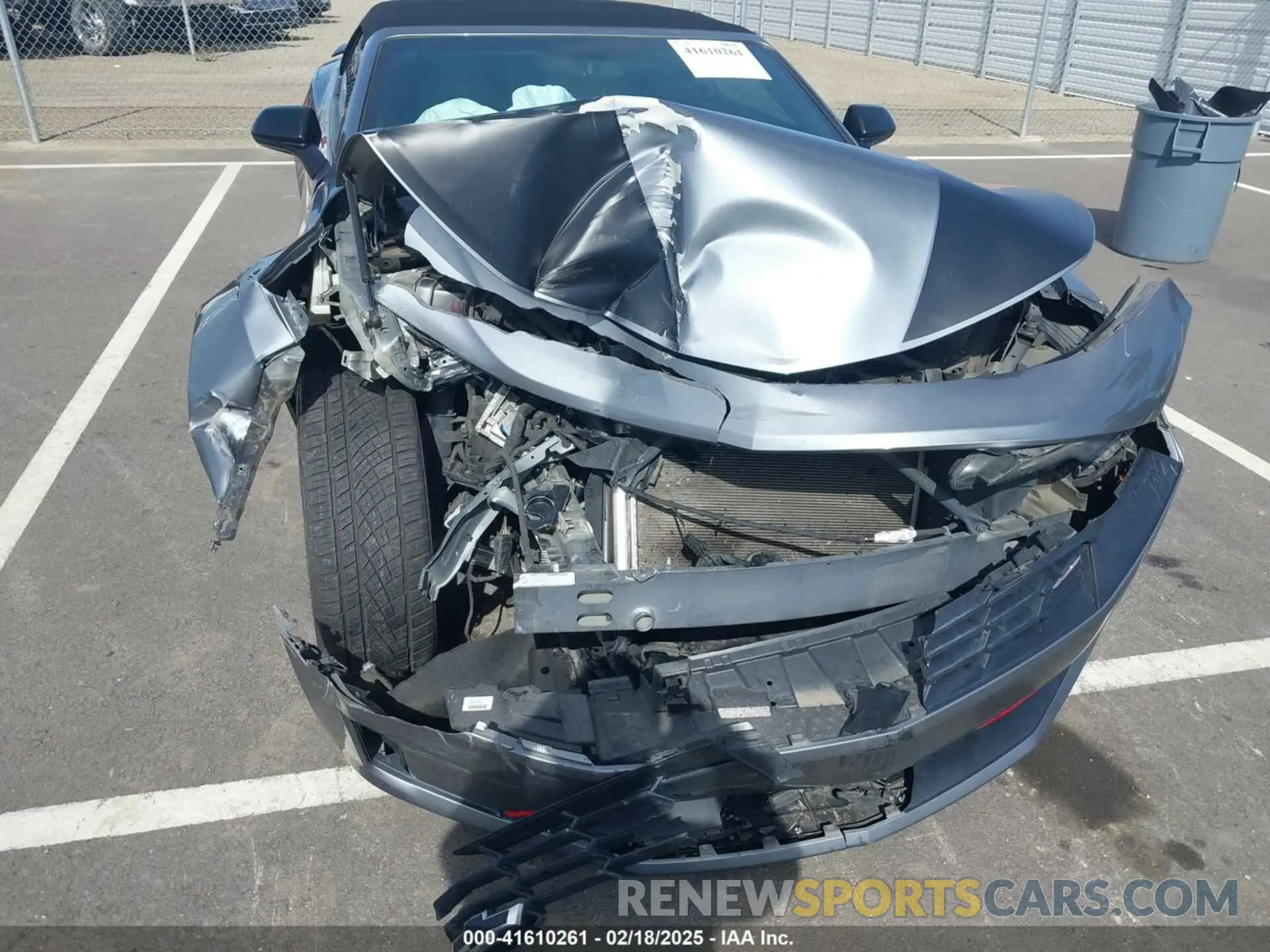 6 Photograph of a damaged car 1G1FD3DS5M0142399 CHEVROLET CAMARO 2021