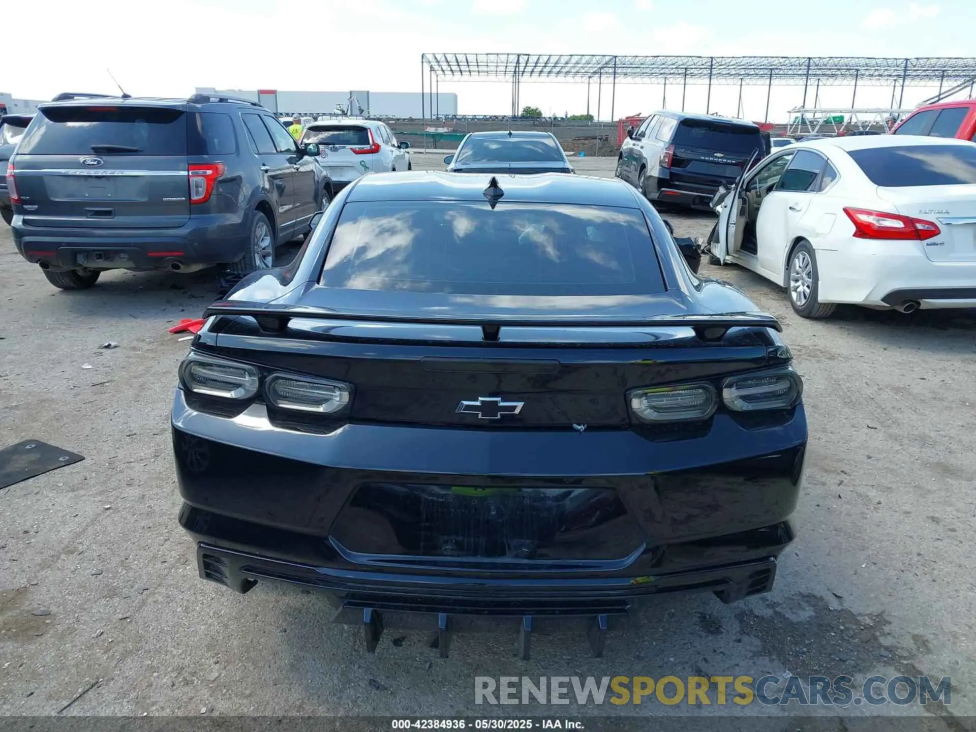 16 Photograph of a damaged car 1G1FE1R70M0117464 CHEVROLET CAMARO 2021