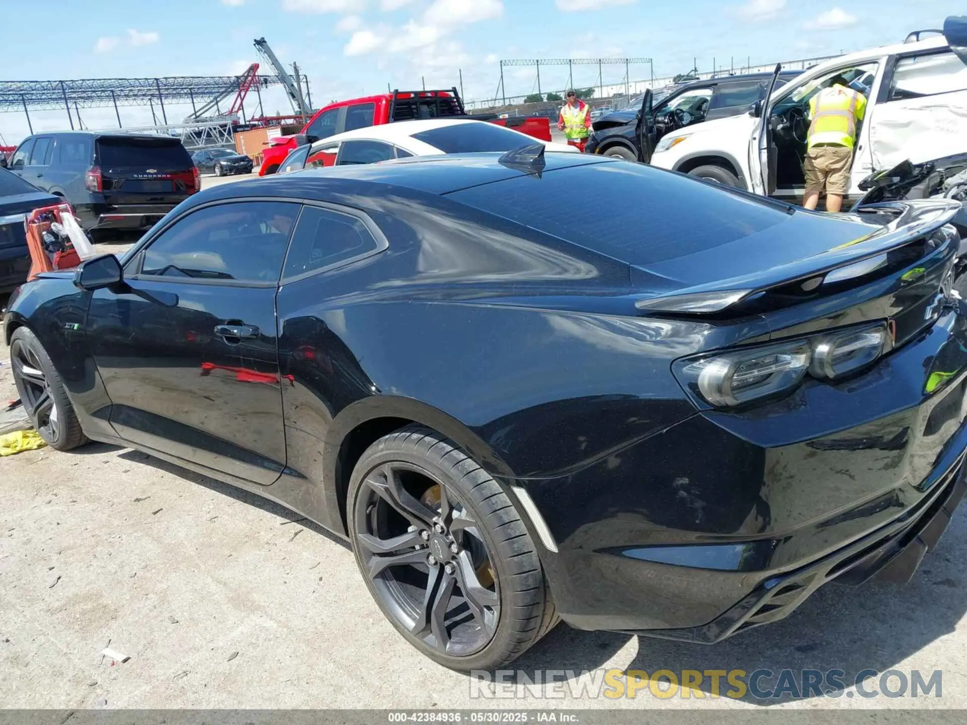 3 Photograph of a damaged car 1G1FE1R70M0117464 CHEVROLET CAMARO 2021