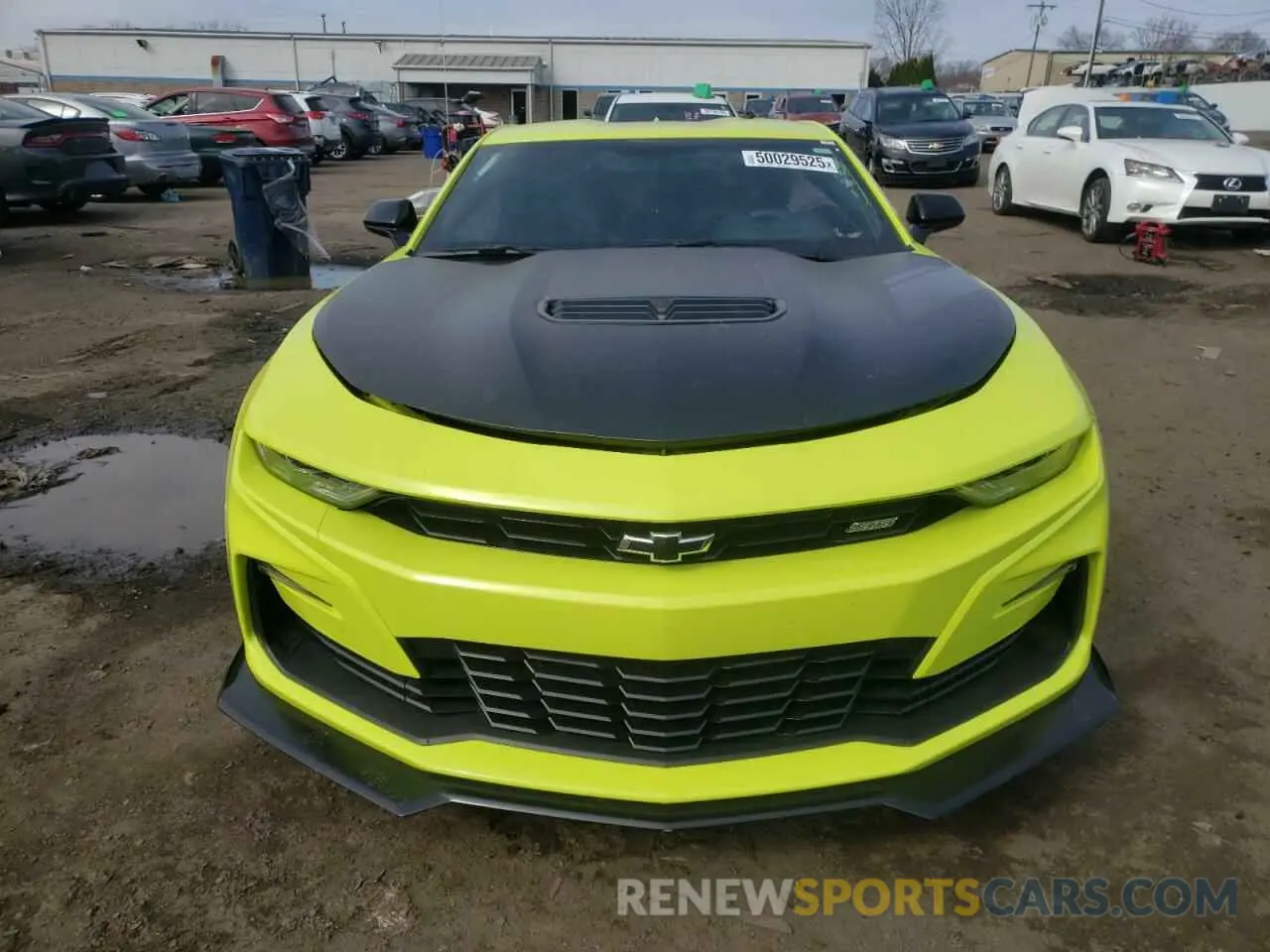 5 Photograph of a damaged car 1G1FE1R72M0108068 CHEVROLET CAMARO 2021