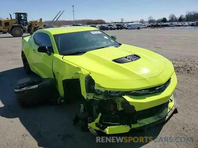 11 Photograph of a damaged car 1G1FE1R76M0105173 CHEVROLET CAMARO 2021