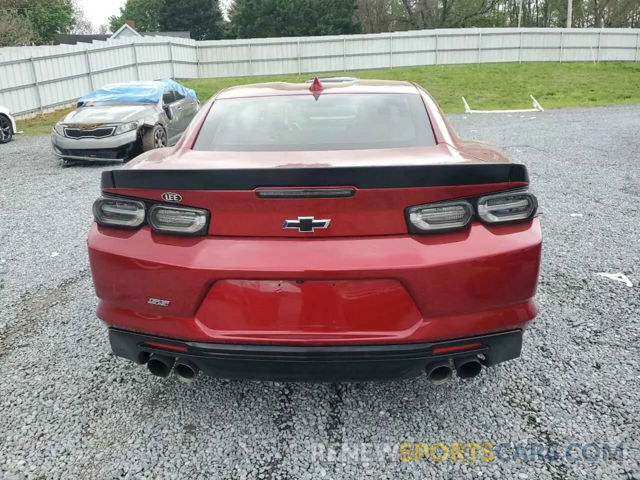 6 Photograph of a damaged car 1G1FE1R78M0105045 CHEVROLET CAMARO 2021