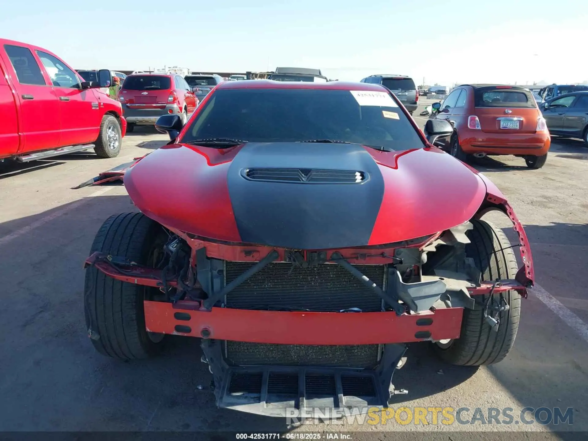 13 Photograph of a damaged car 1G1FF1R71M0112447 CHEVROLET CAMARO 2021