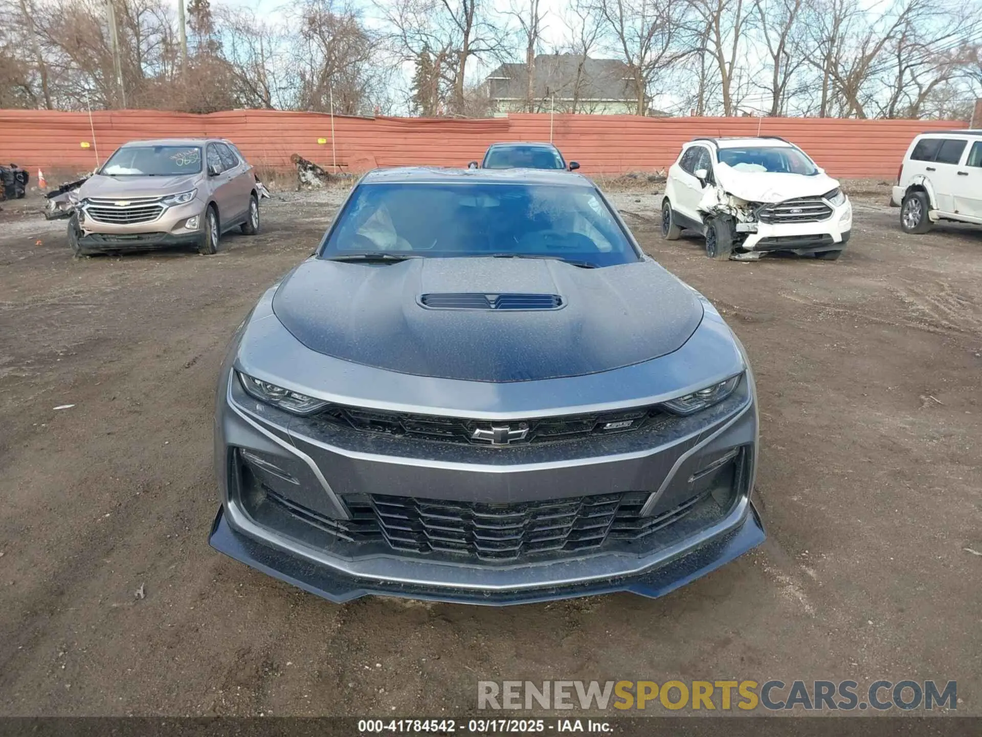 12 Photograph of a damaged car 1G1FF1R73M0103992 CHEVROLET CAMARO 2021