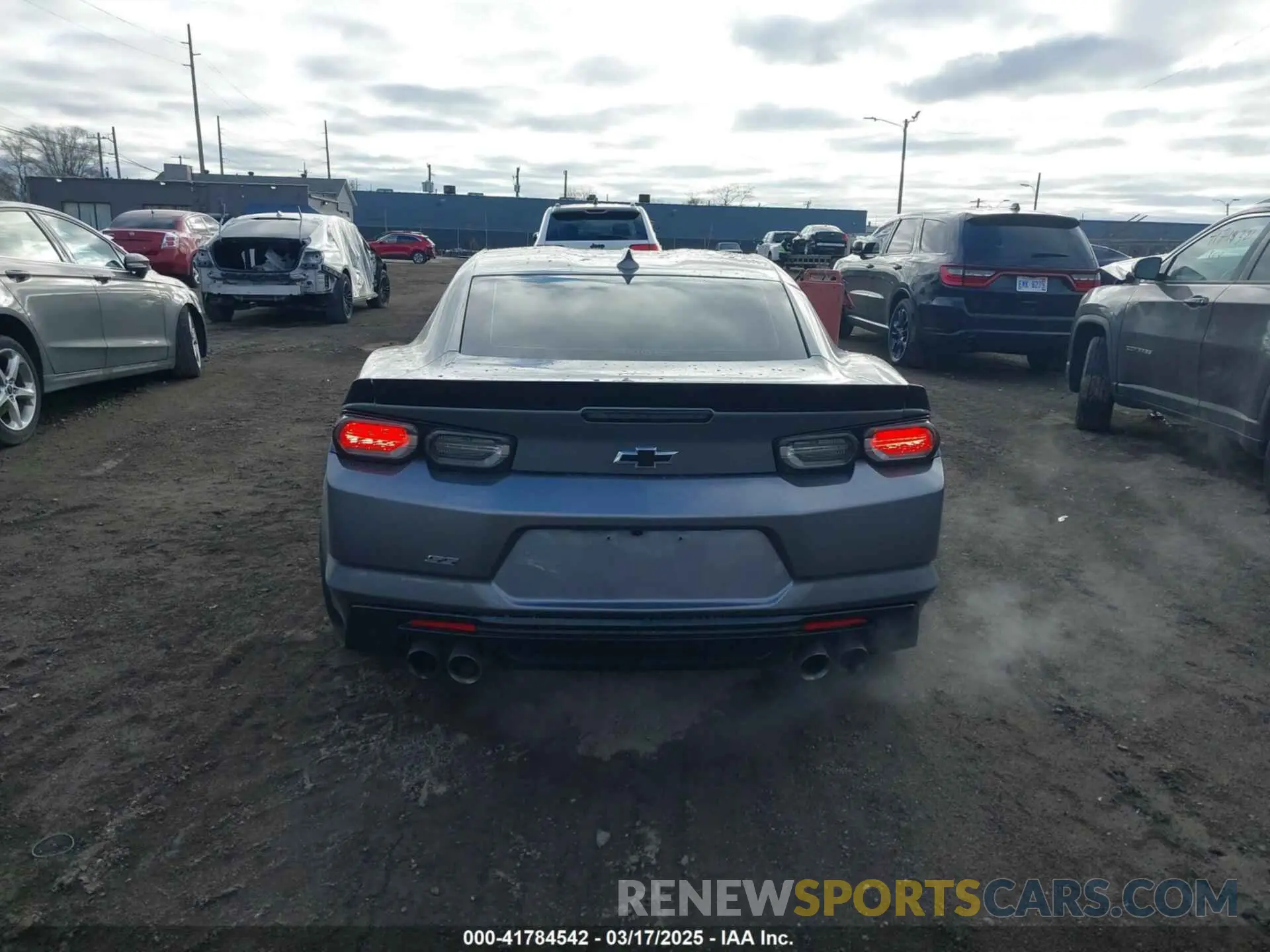 16 Photograph of a damaged car 1G1FF1R73M0103992 CHEVROLET CAMARO 2021